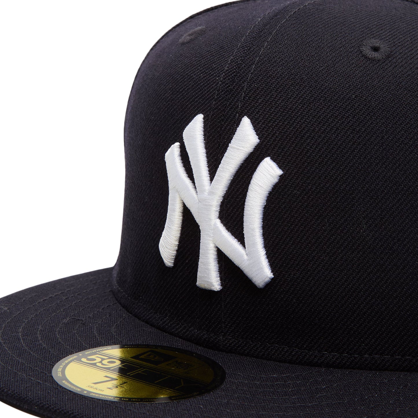 New Era MLB19 5950 Wool WS New York Yankees (Navy / White)