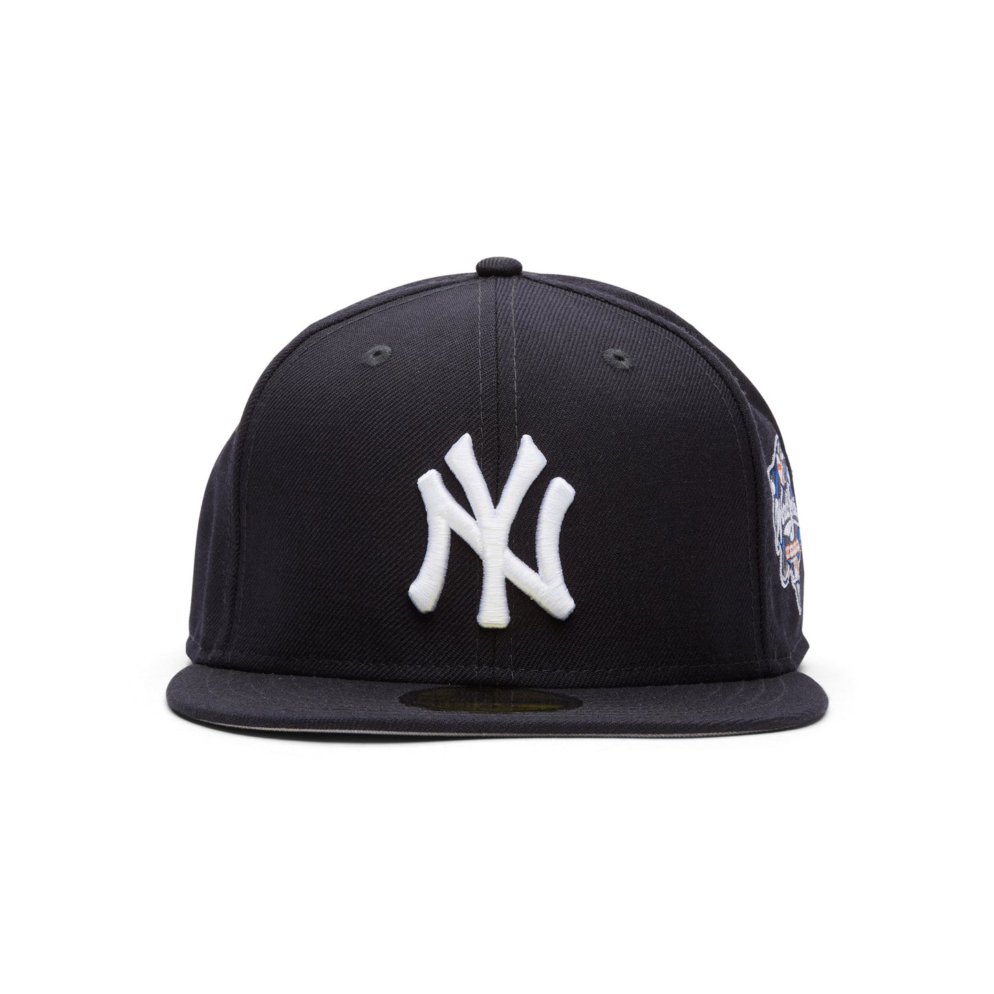 New Era MLB19 5950 Wool WS New York Yankees (Navy / White)