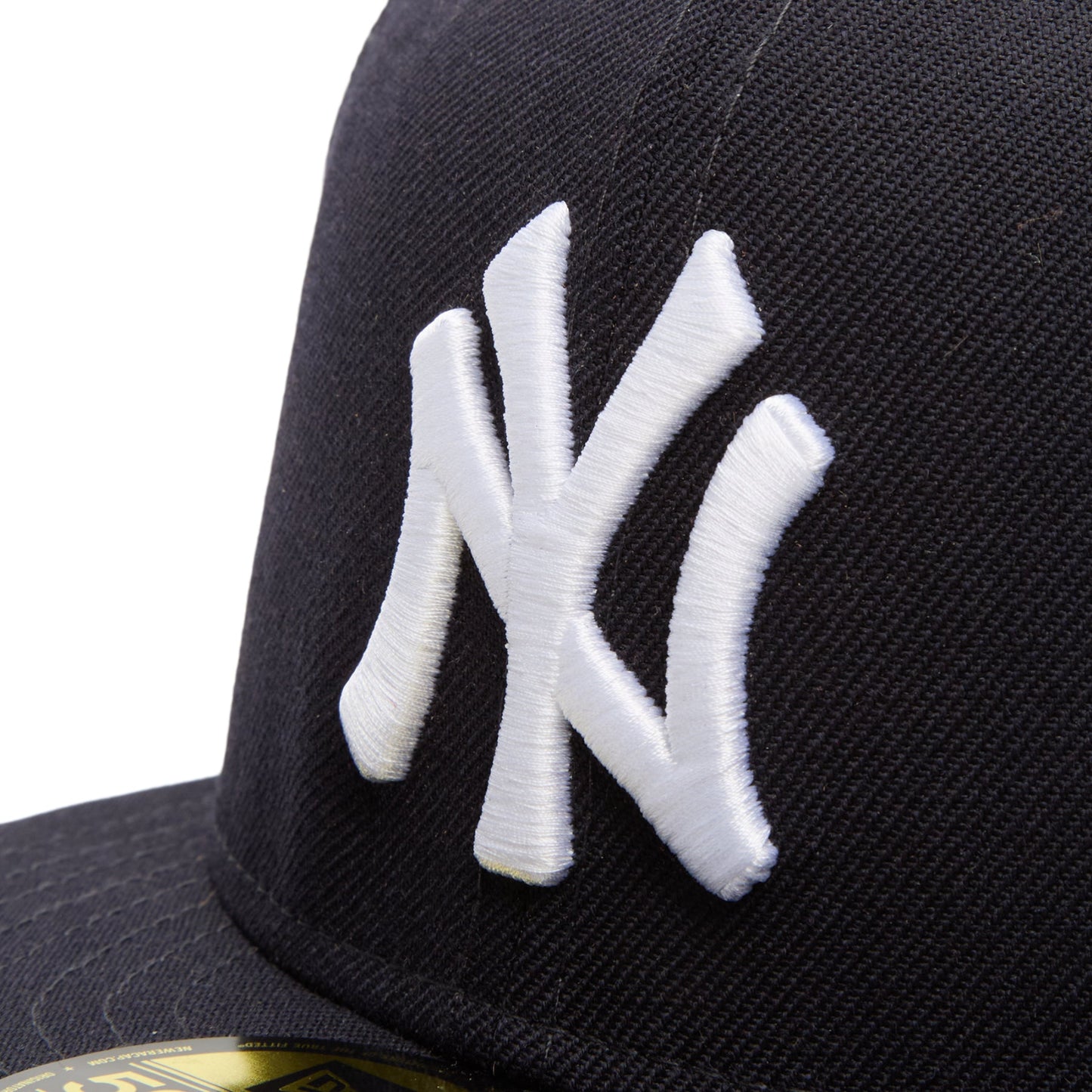 New Era MLB19 5950 Wool WS New York Yankees (Navy / White)