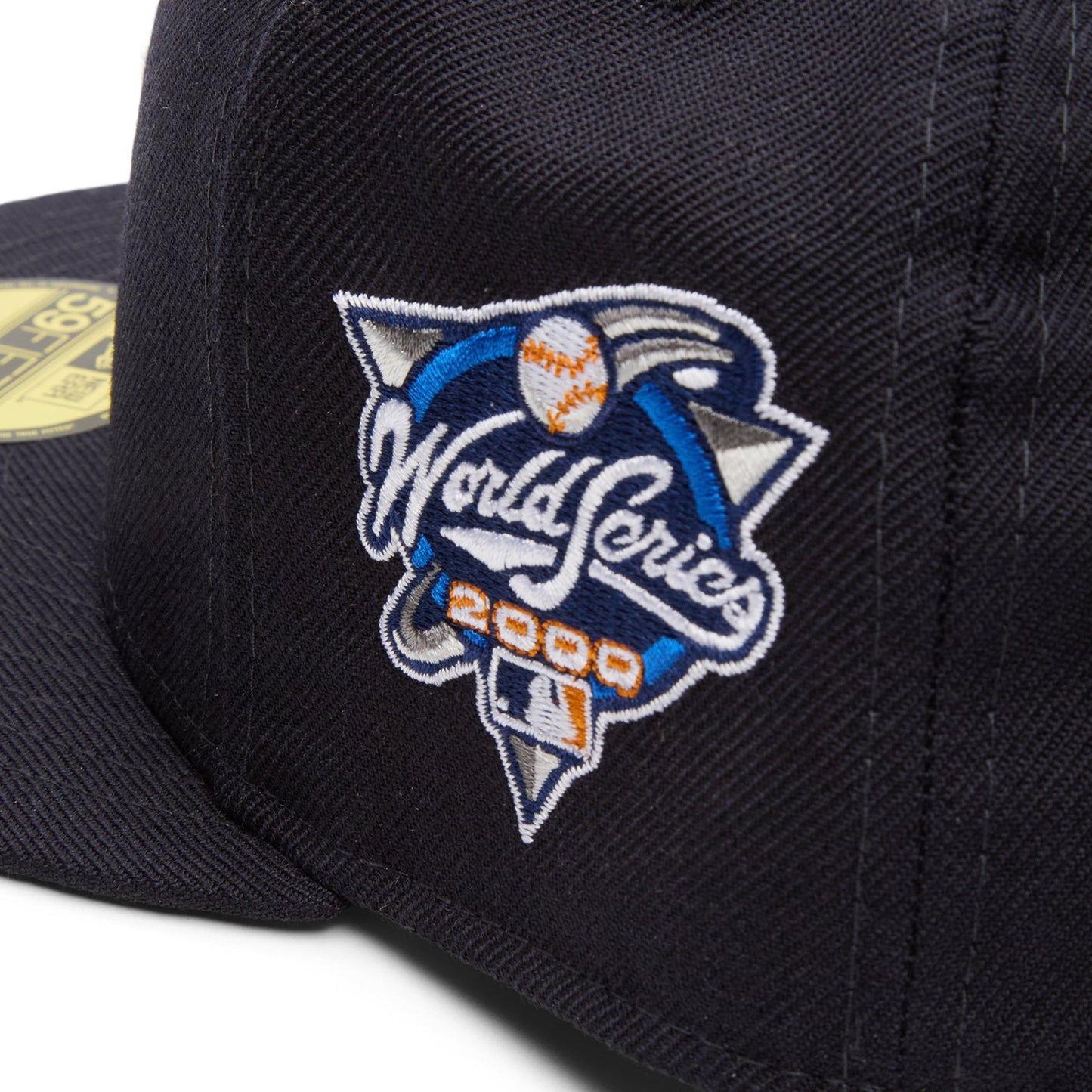 New Era MLB19 5950 Wool WS New York Yankees (Navy / White)