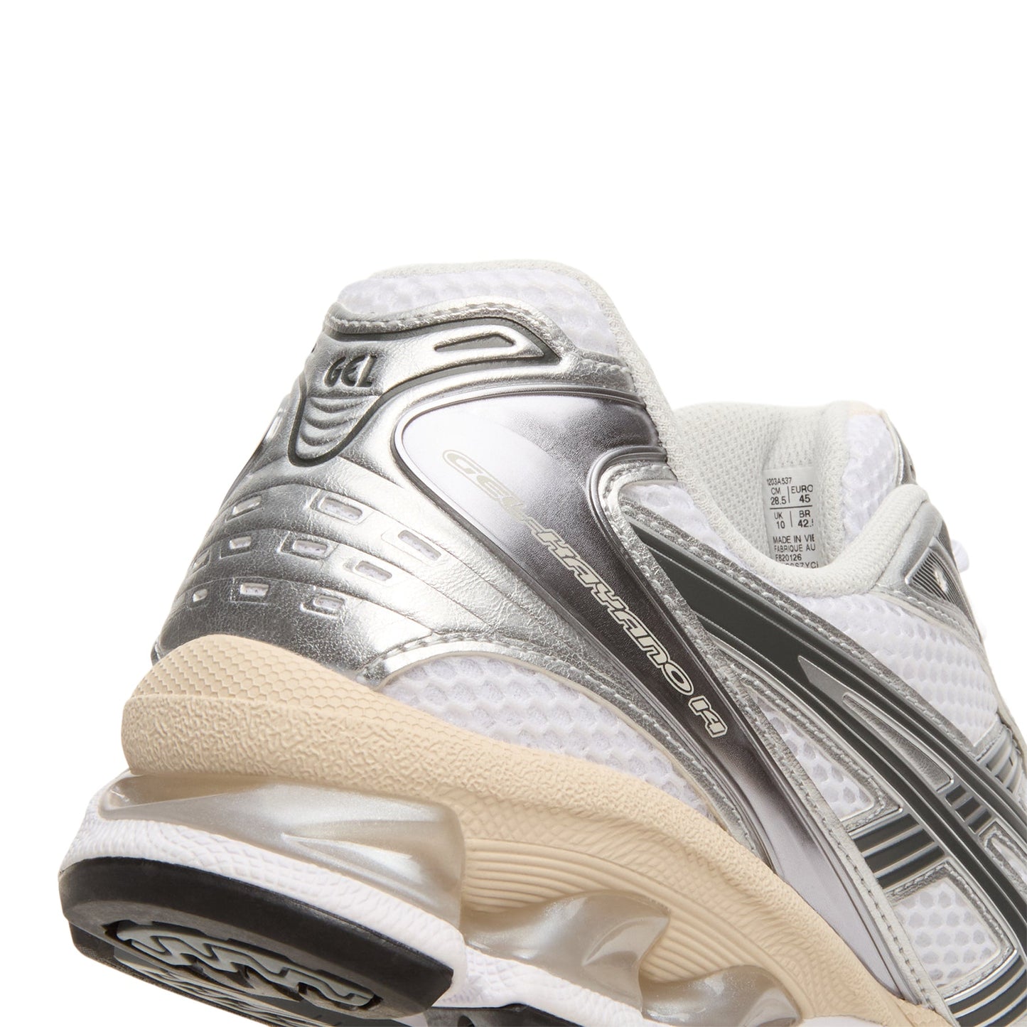 Asics Gel-Kayano 14 (White/Graphite Grey)