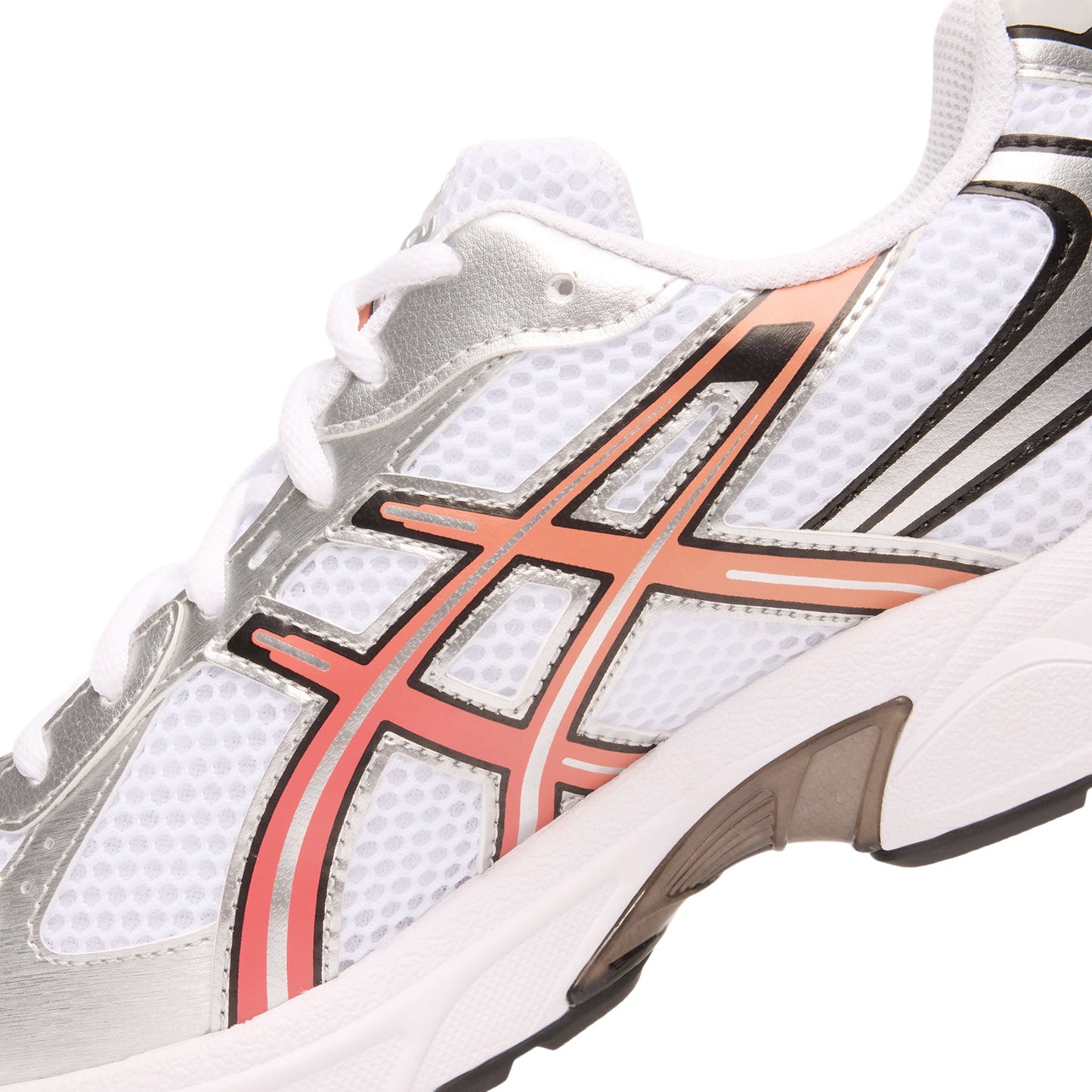 Asics Gel-1130 (White/Red Snapper)
