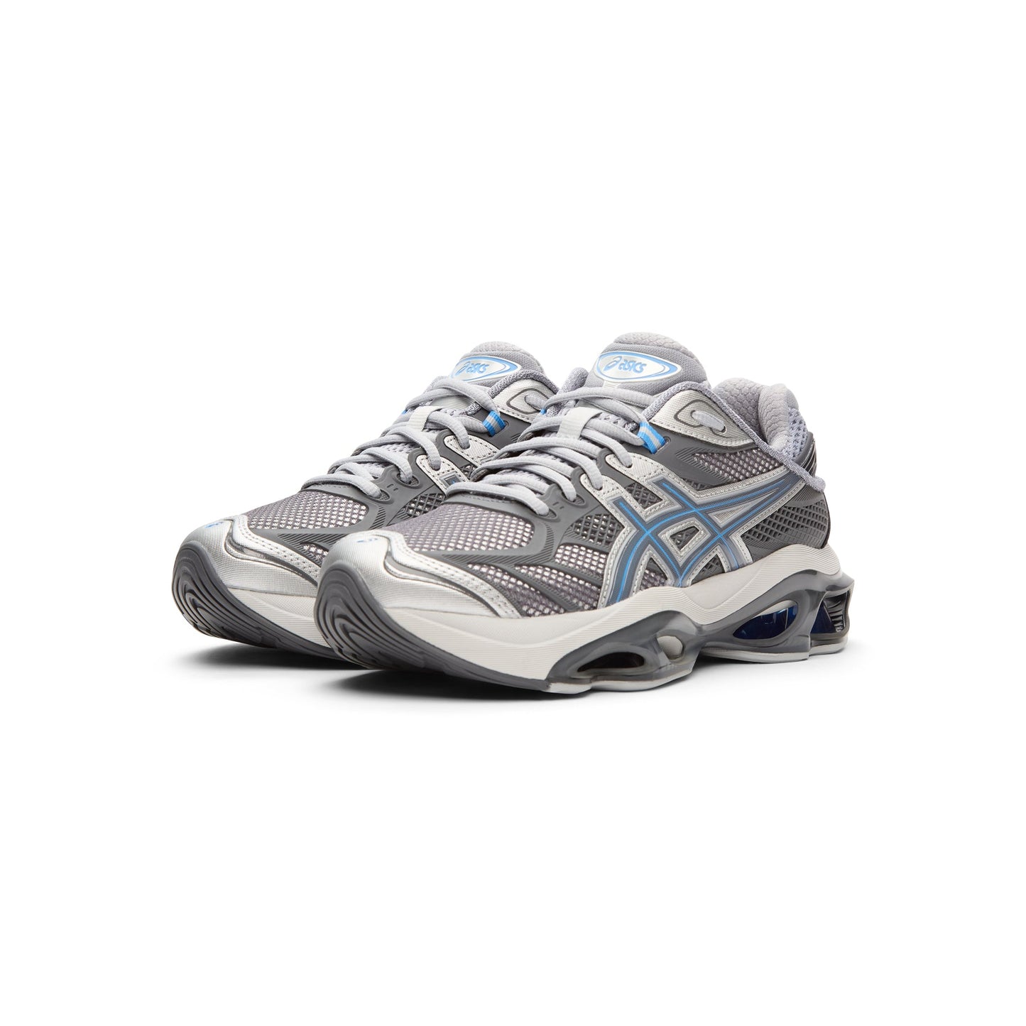 Asics Gel-Kinetic 2.0 (Pure Silver/Blue Coast)