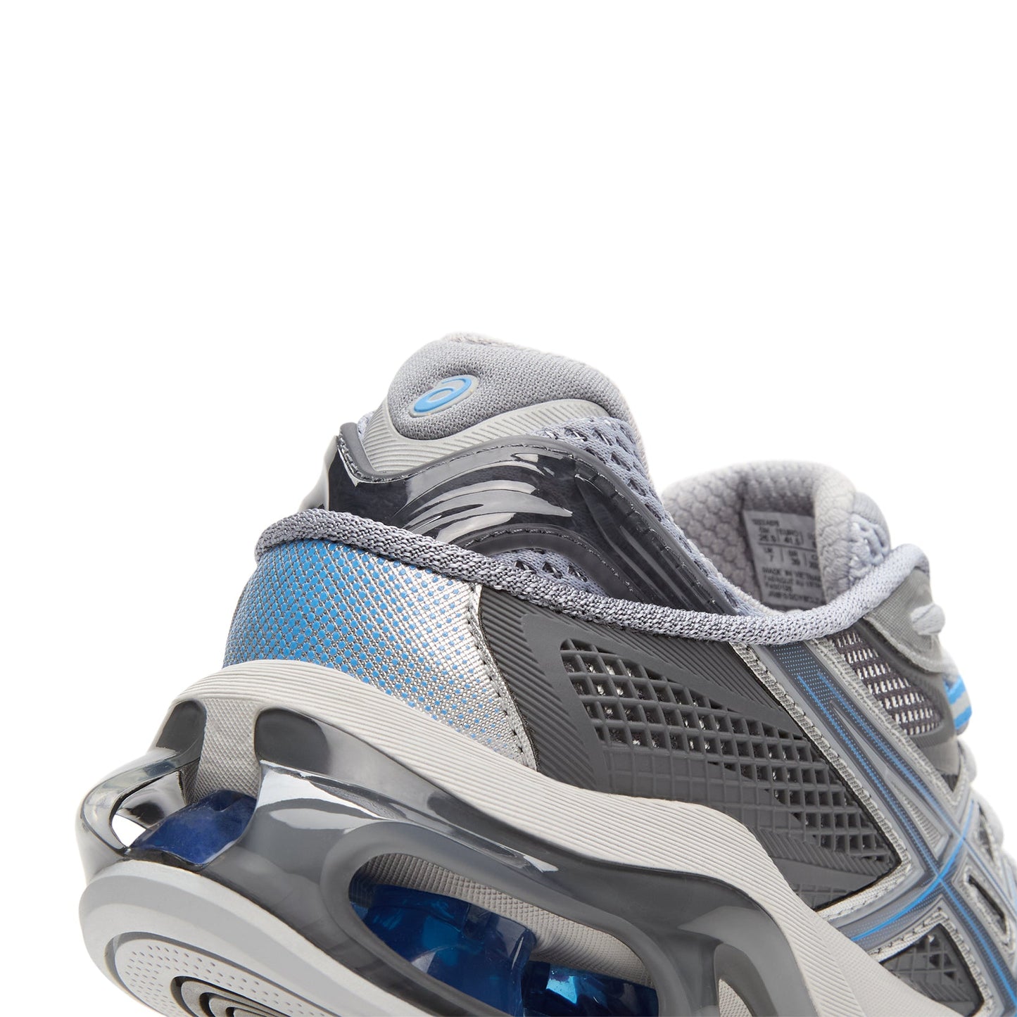 Asics Gel-Kinetic 2.0 (Pure Silver/Blue Coast)