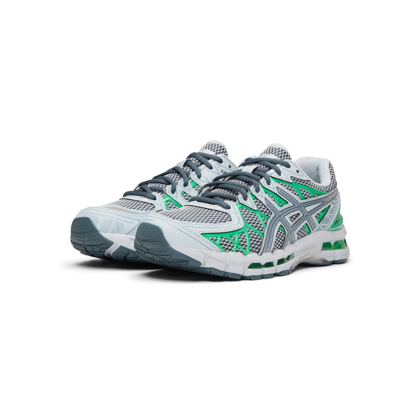 Asics Gel-Kayano 20 (Storm Cloud/Cilantro)