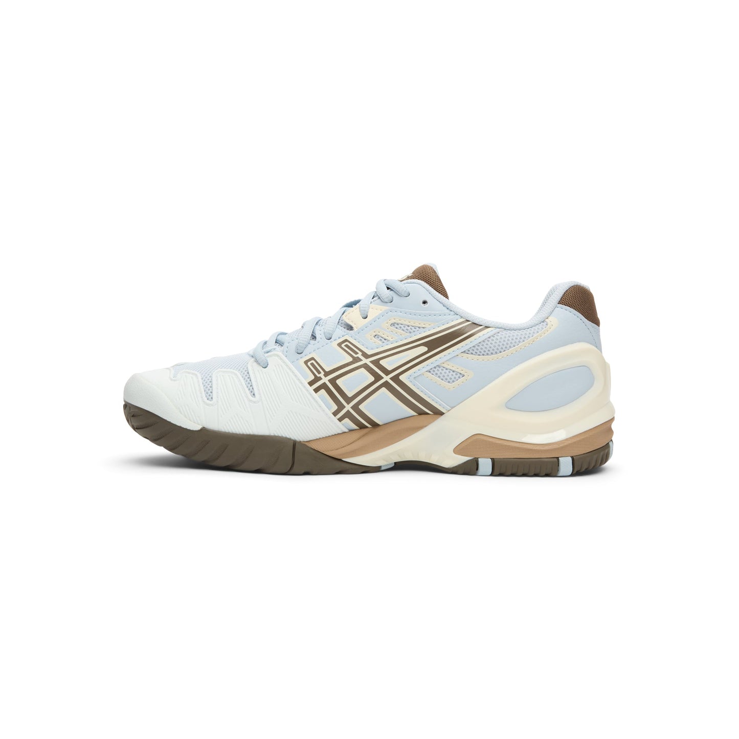 Asics Gel-Resolution 5 (Storm Cloud/Sepia Brown)