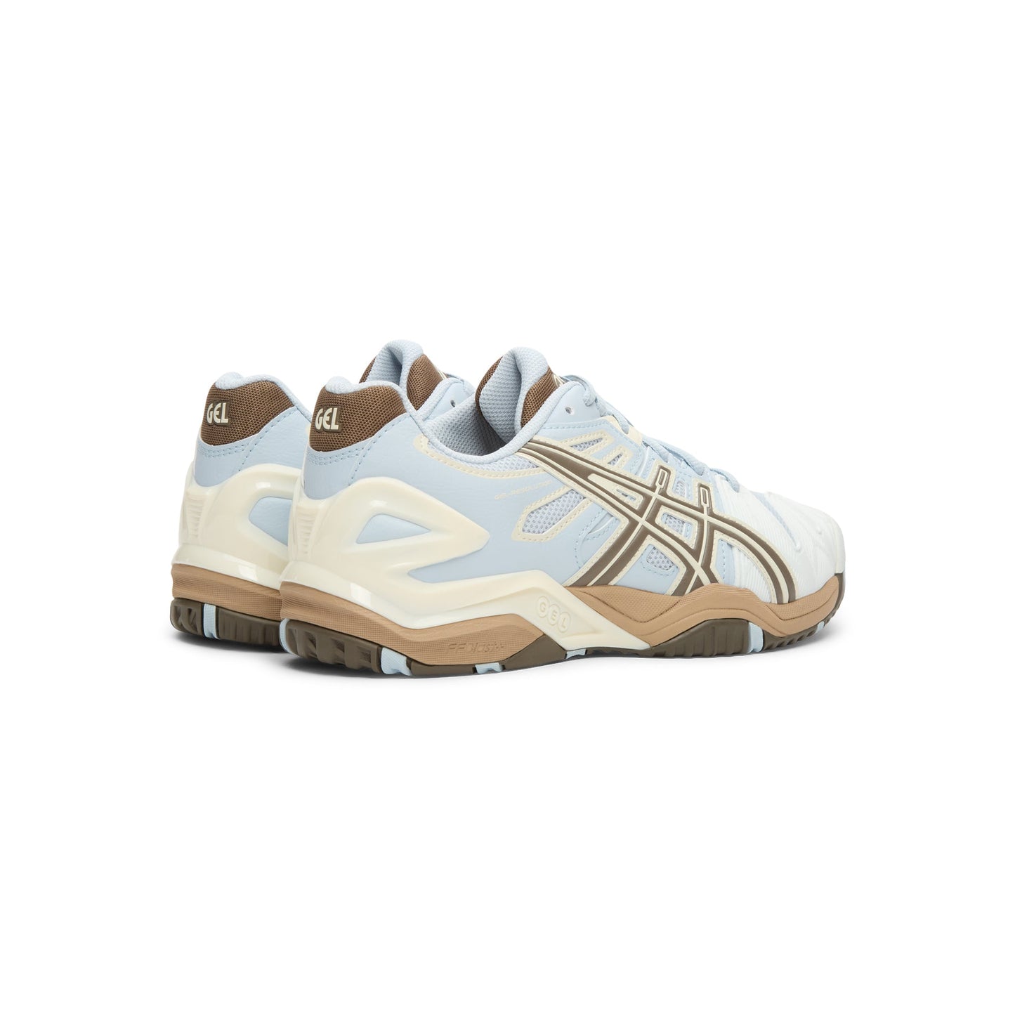 Asics Gel-Resolution 5 (Storm Cloud/Sepia Brown)