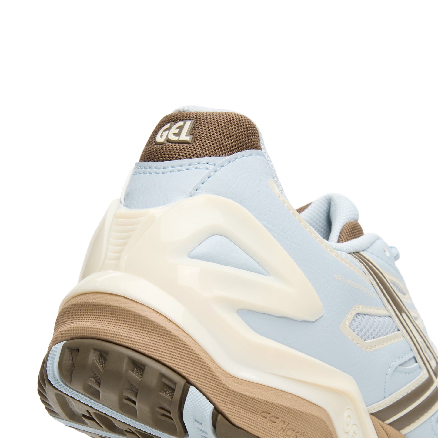 Asics Gel-Resolution 5 (Storm Cloud/Sepia Brown)