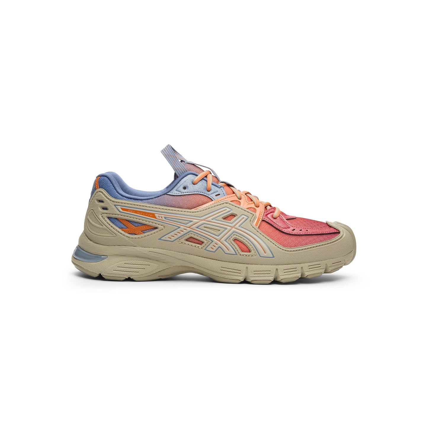 Asics UB13-S Gel-SD-Lyte (Olive Grey/Rust Orange)