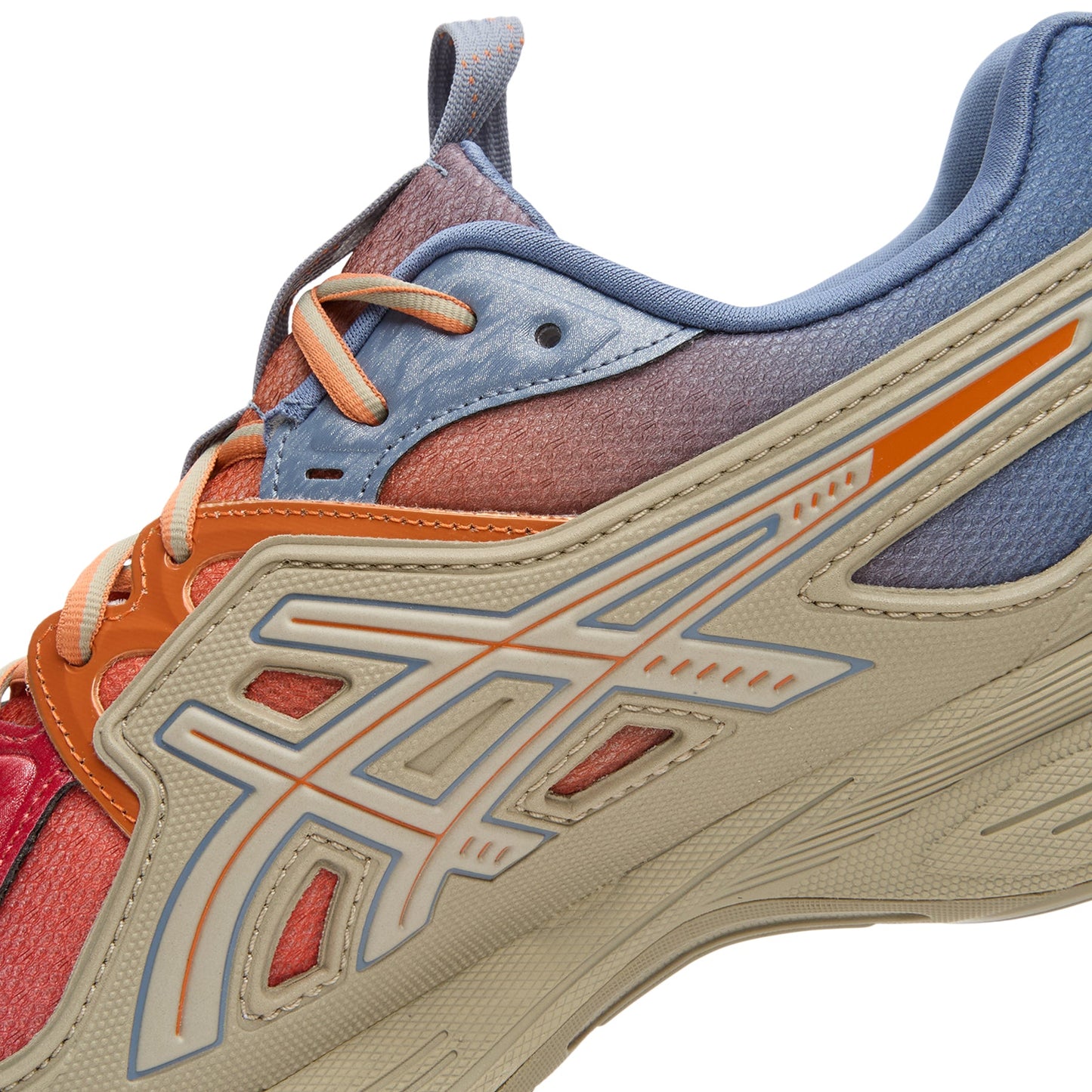Asics UB13-S Gel-SD-Lyte (Olive Grey/Rust Orange)