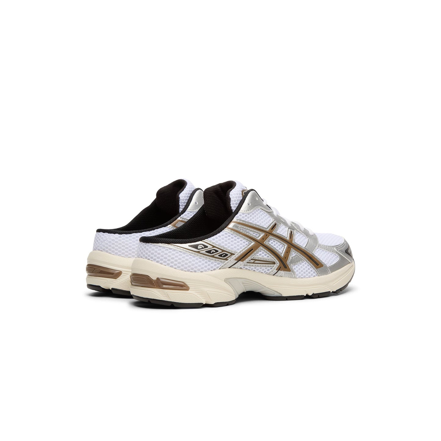Asics Gel-1130 Mule (White/Clay Canyon)