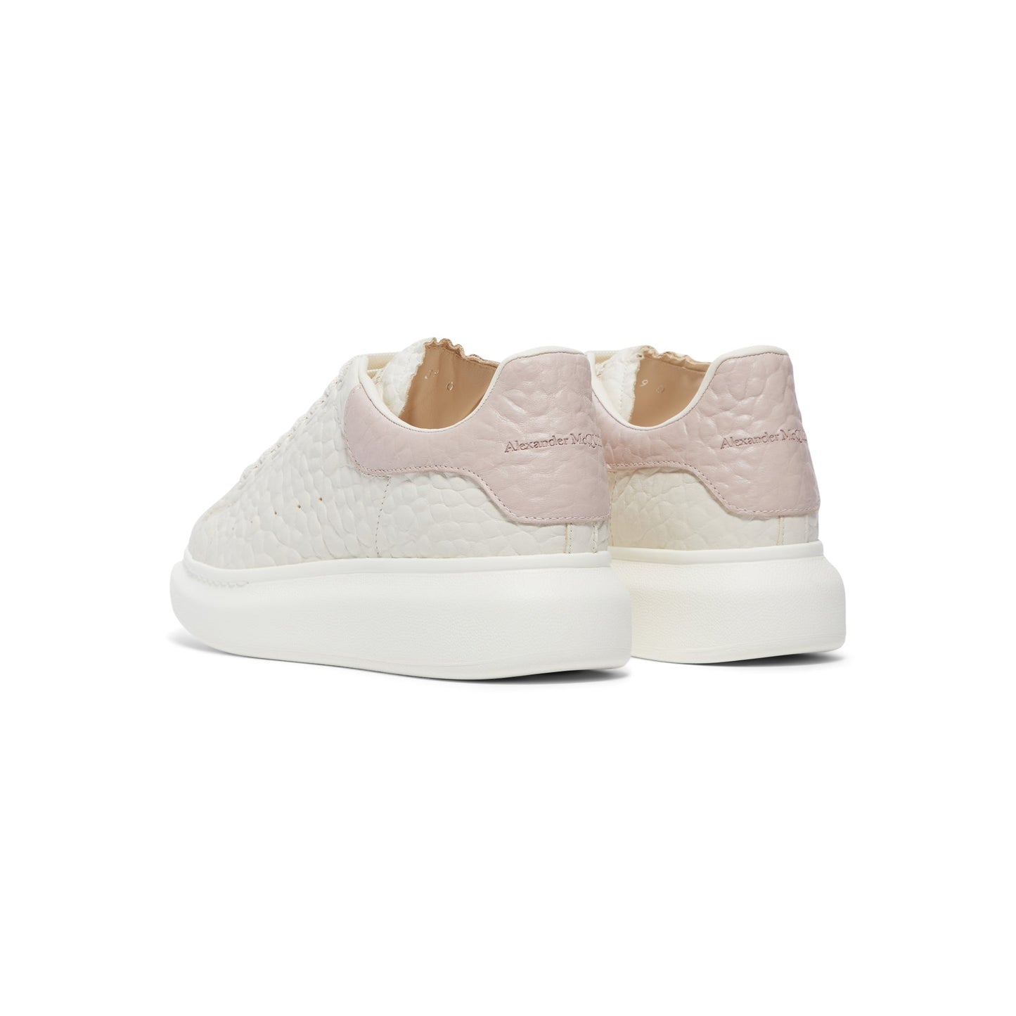 Alexander McQueen Oversized Sneaker (Off white/Pink)