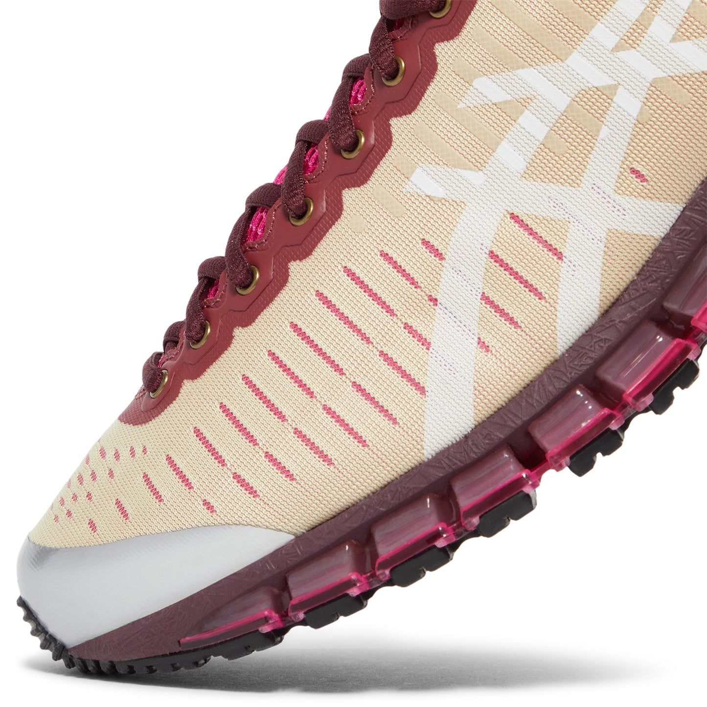 Asics Above the Clouds Gel-Quantum 360 I (Soft yellow/Brisket red)
