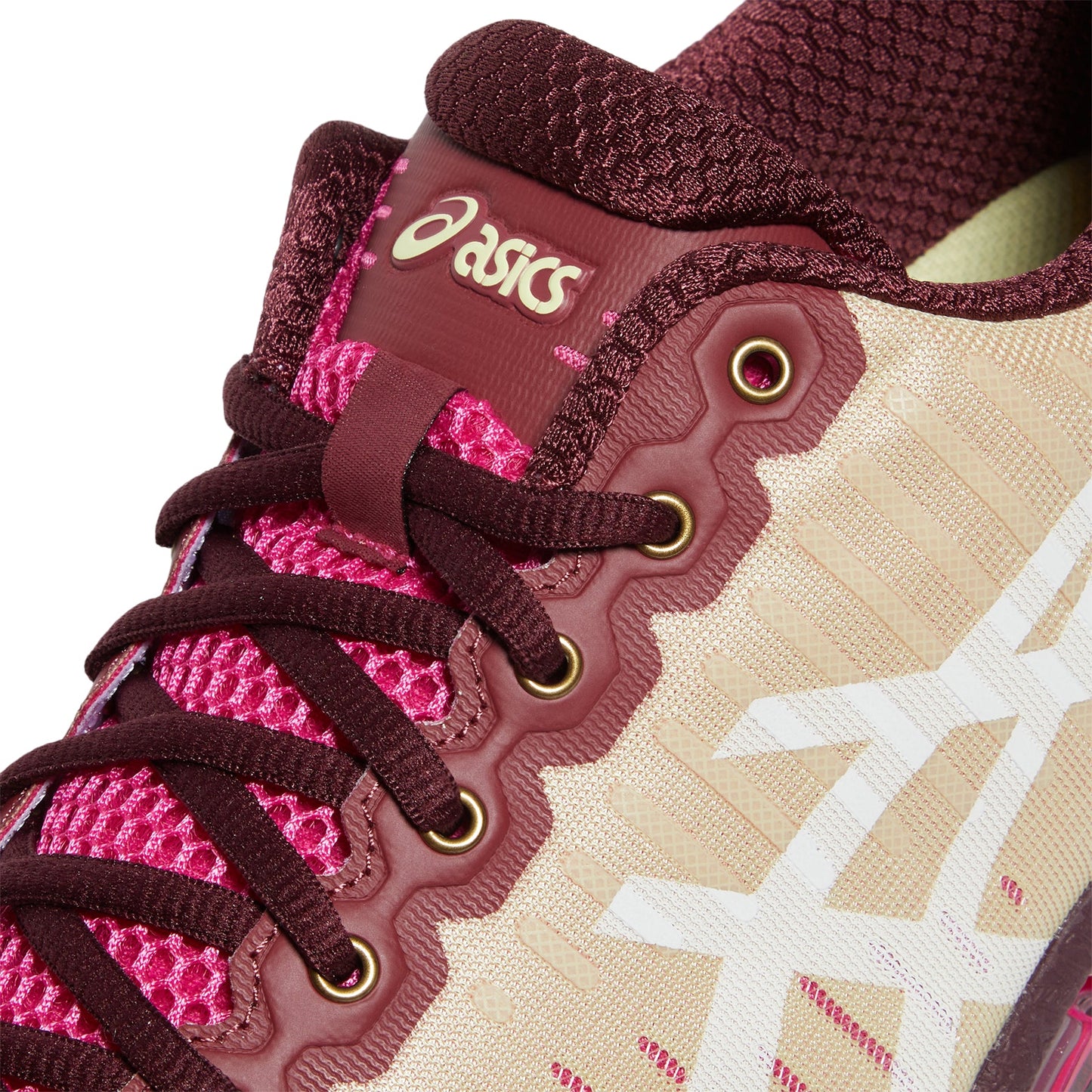 Asics Above the Clouds Gel-Quantum 360 I (Soft yellow/Brisket red)
