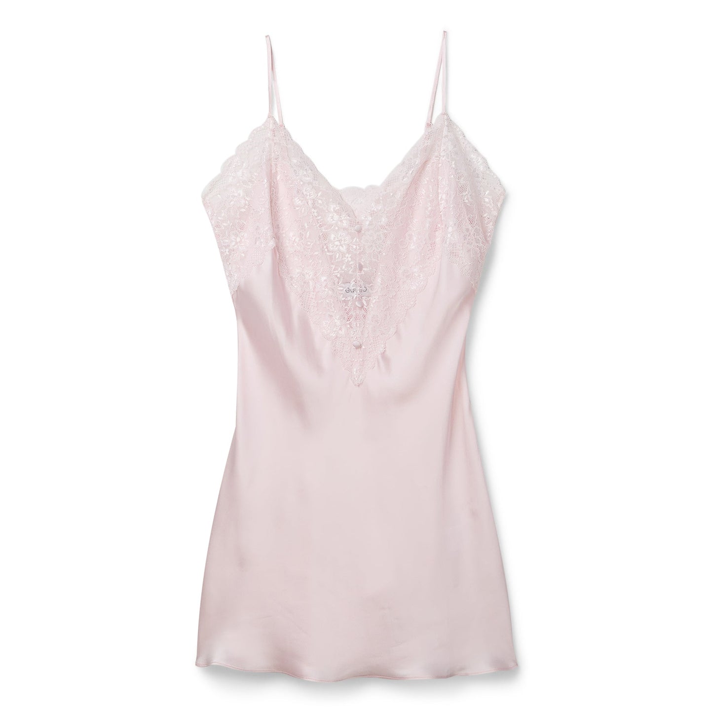 Danielle Guizio Nova Slip Mini Dress (Ballet slipper)