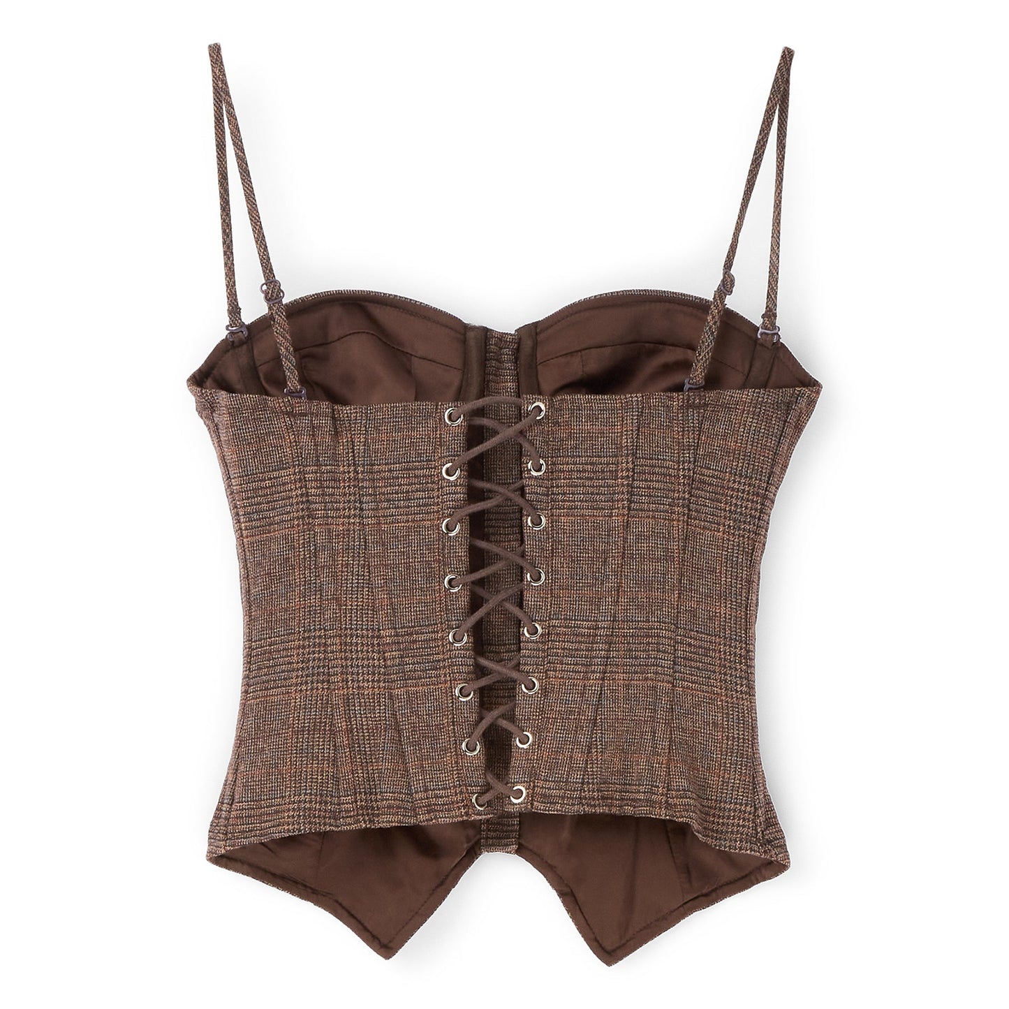 Danielle Guizio Edith Corset (Espresso)