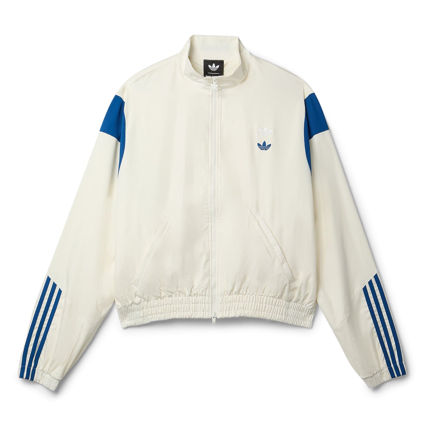 Adidas Poplin Tracktop (OWHITE)