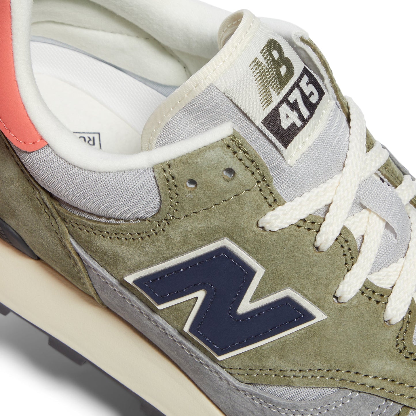 New Balance U475 (Dark Olivine/Raincloud)