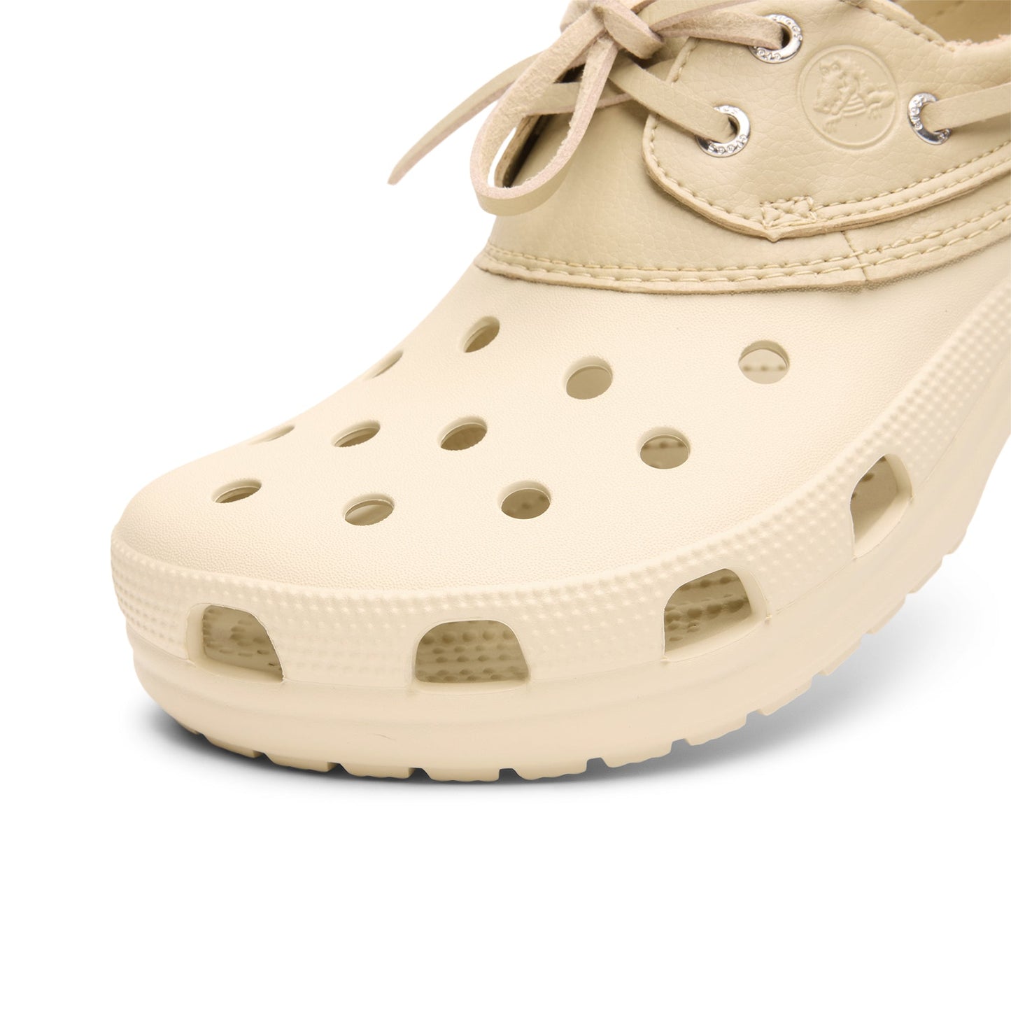 Crocs Classic Islander (Bone/Moss)