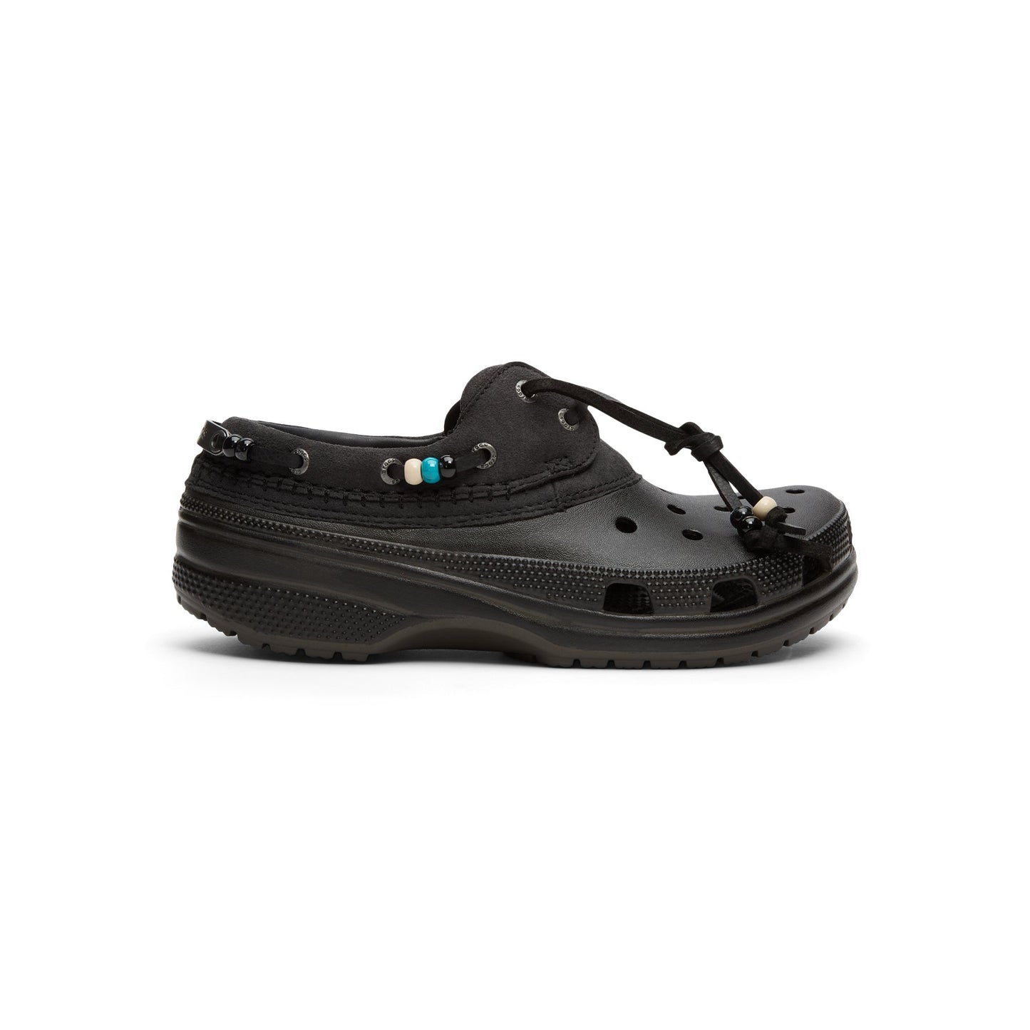 Crocs Classic Luxe Boat Shoe (Dark Cocoa)
