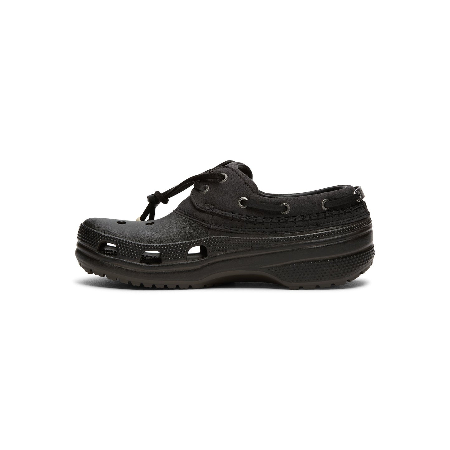 Crocs Classic Luxe Boat Shoe (Dark Cocoa)