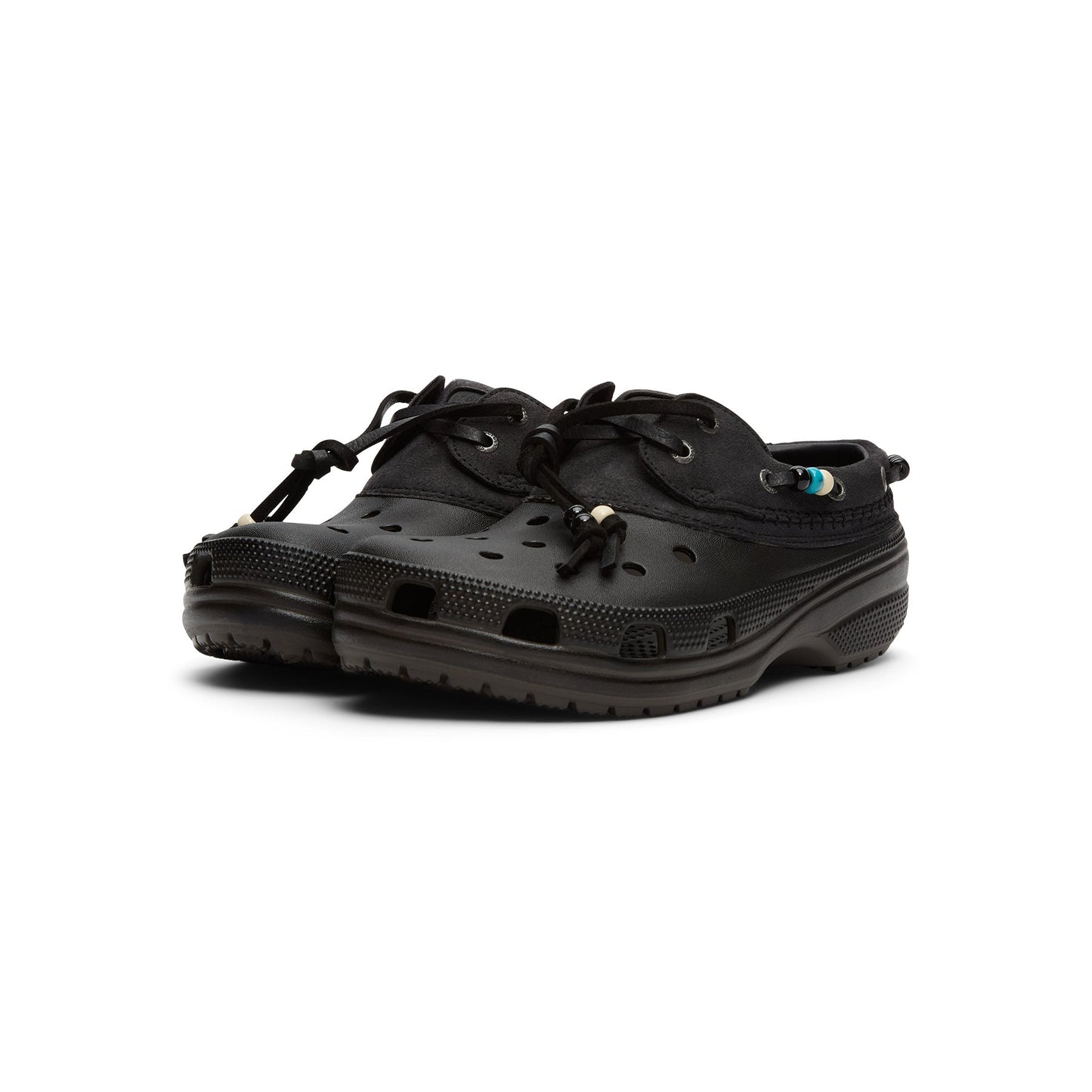 Crocs Classic Luxe Boat Shoe (Dark Cocoa)