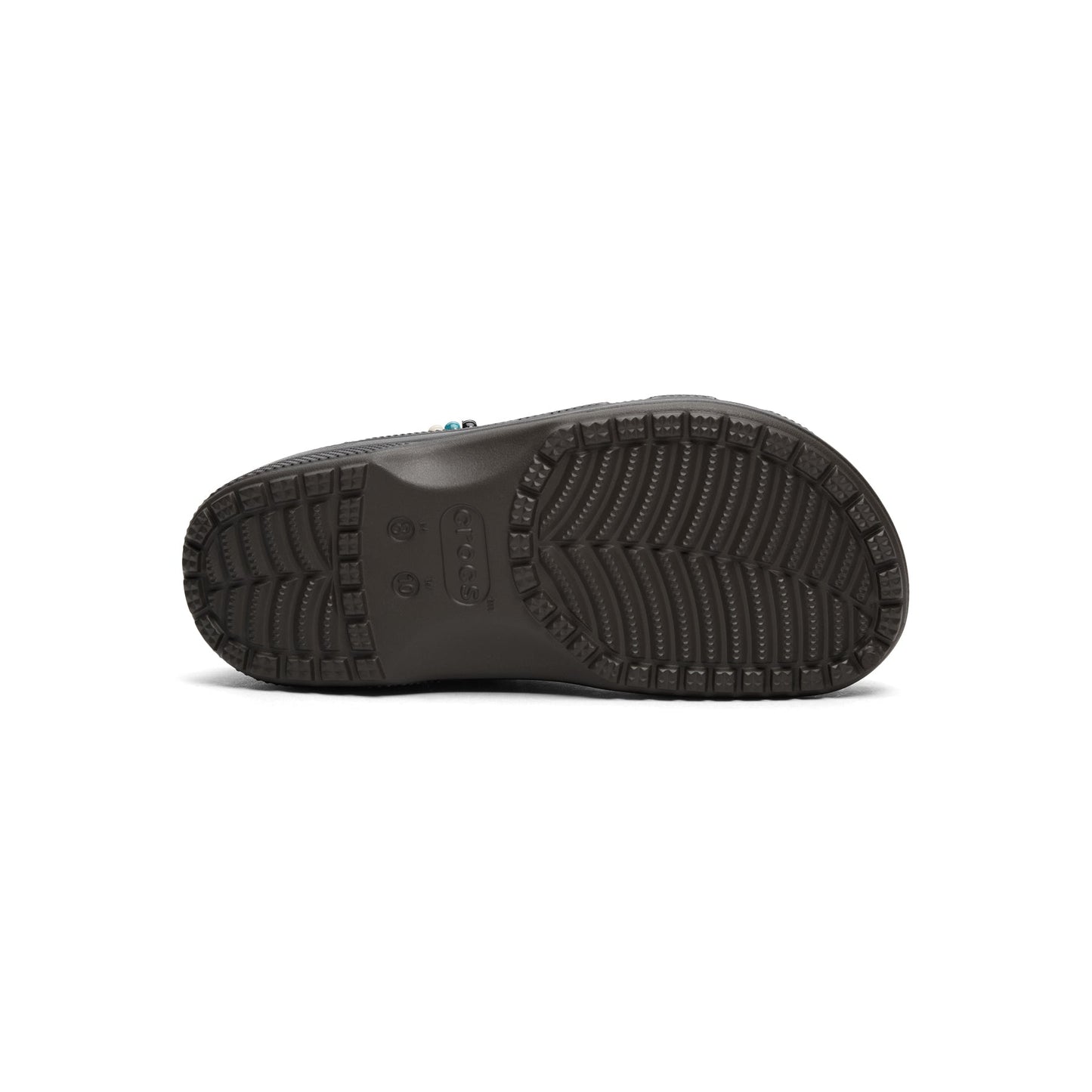 Crocs Classic Luxe Boat Shoe (Dark Cocoa)