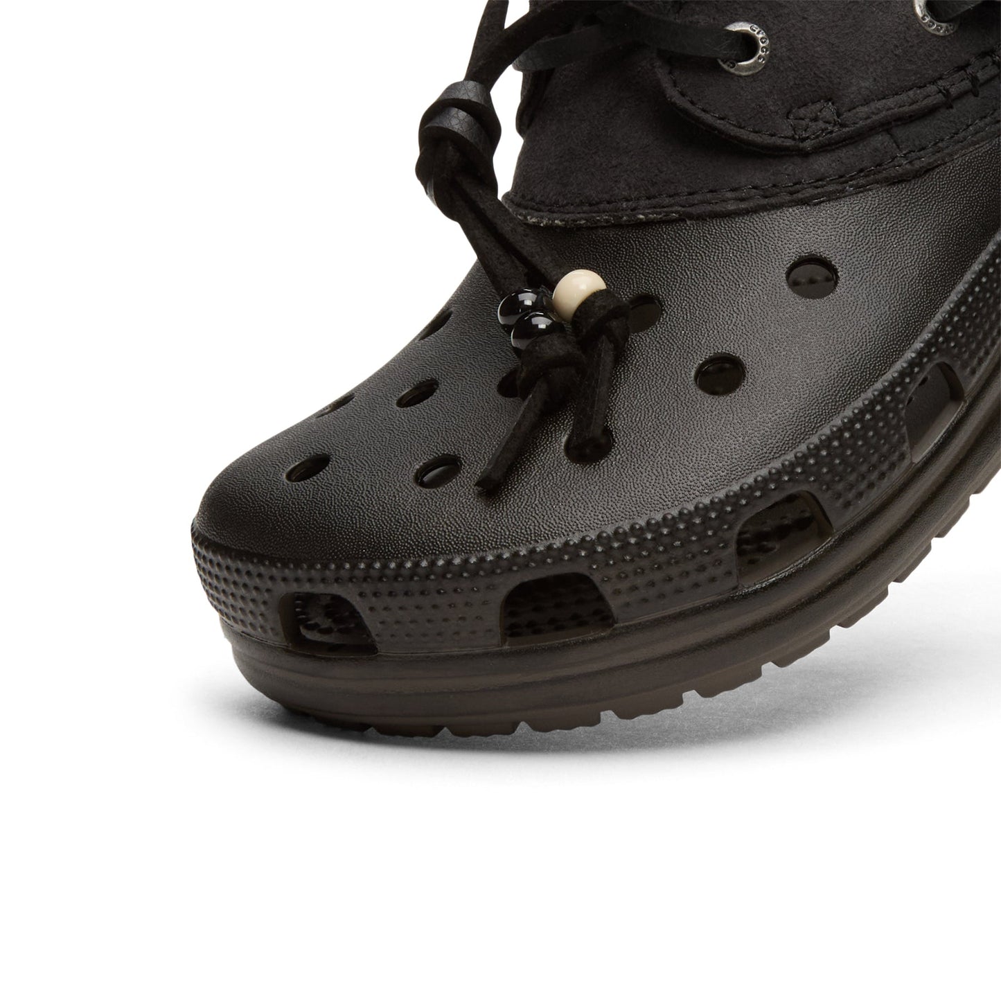 Crocs Classic Luxe Boat Shoe (Dark Cocoa)