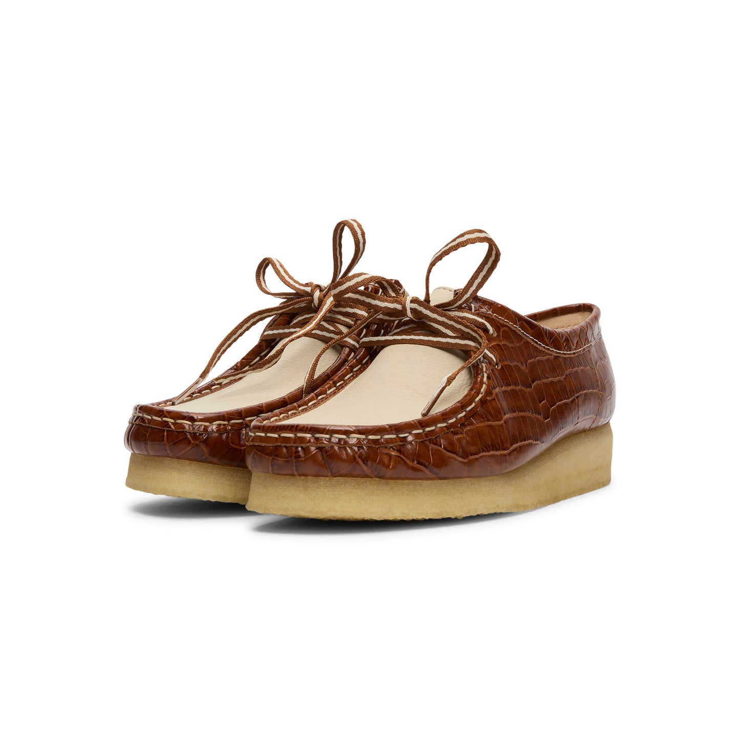 Clarks Wallabee (Tan Interest)