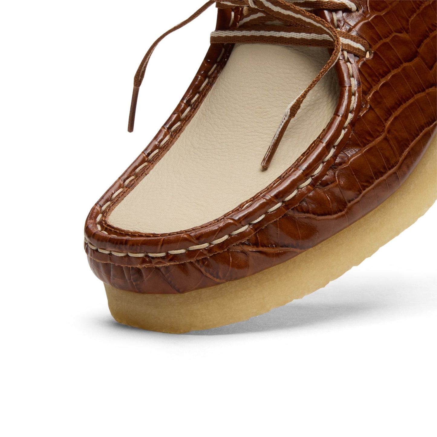 Clarks Wallabee (Tan Interest)