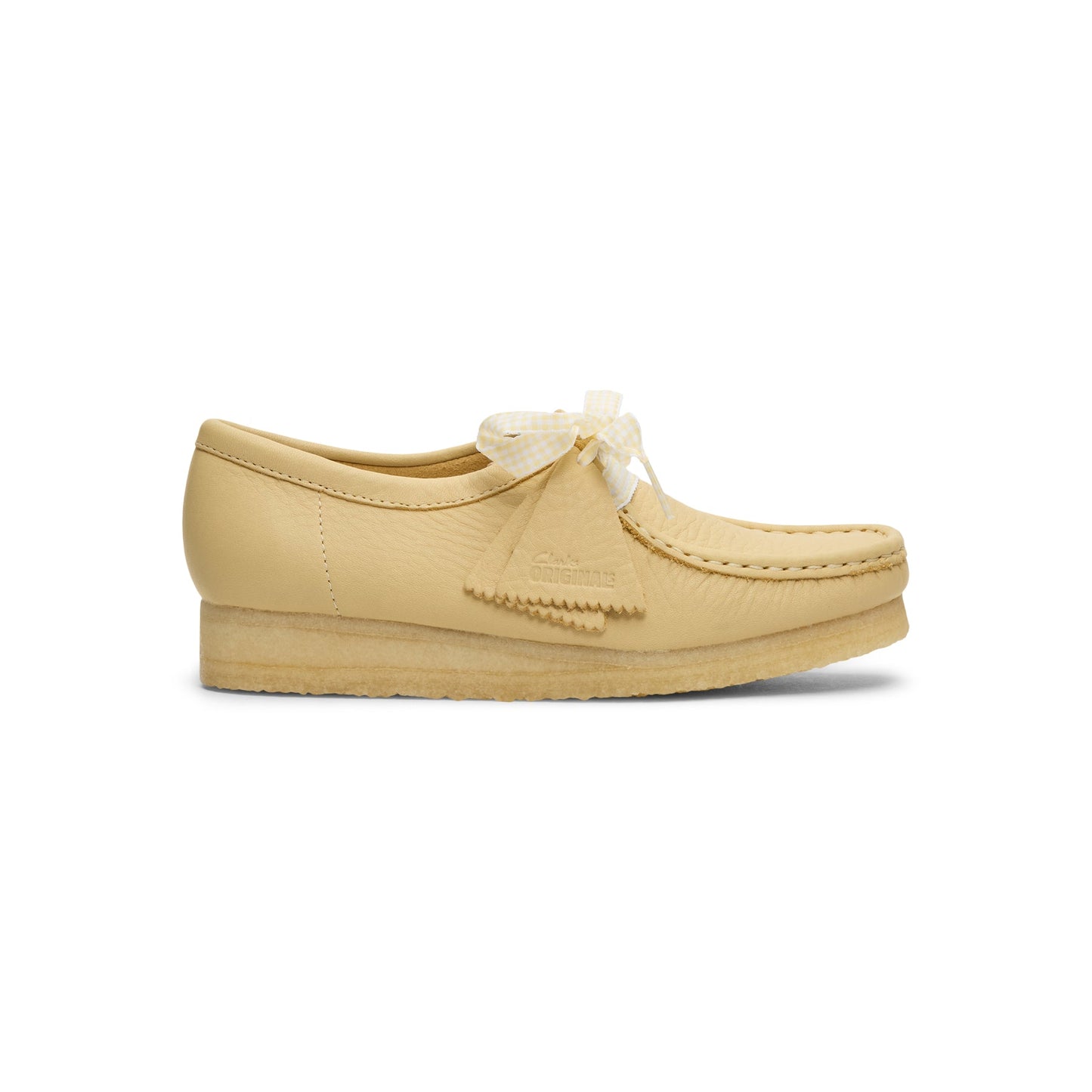 Clarks Wallabee (Pale Yellow)