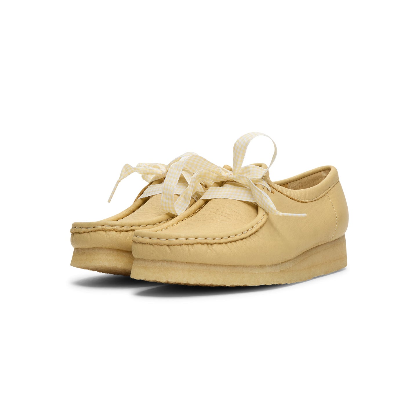 Clarks Wallabee (Pale Yellow)