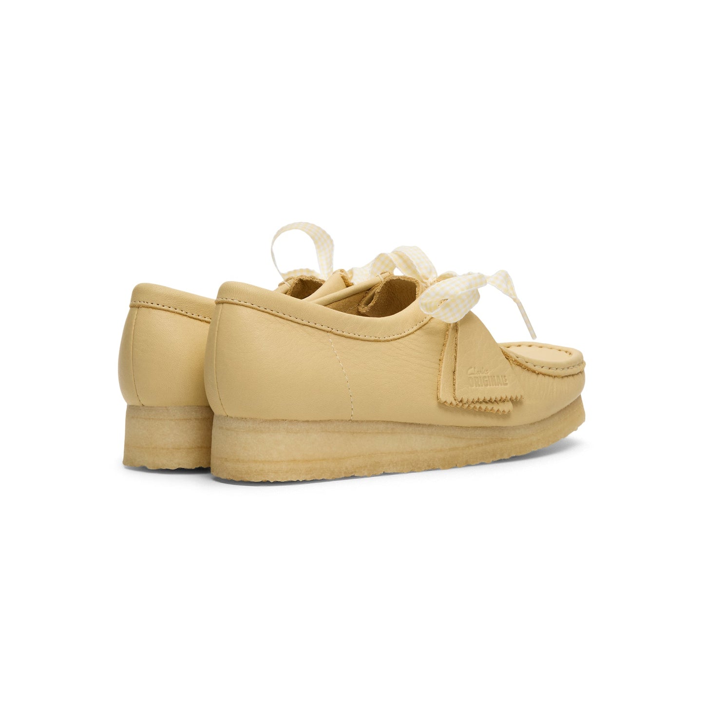 Clarks Wallabee (Pale Yellow)
