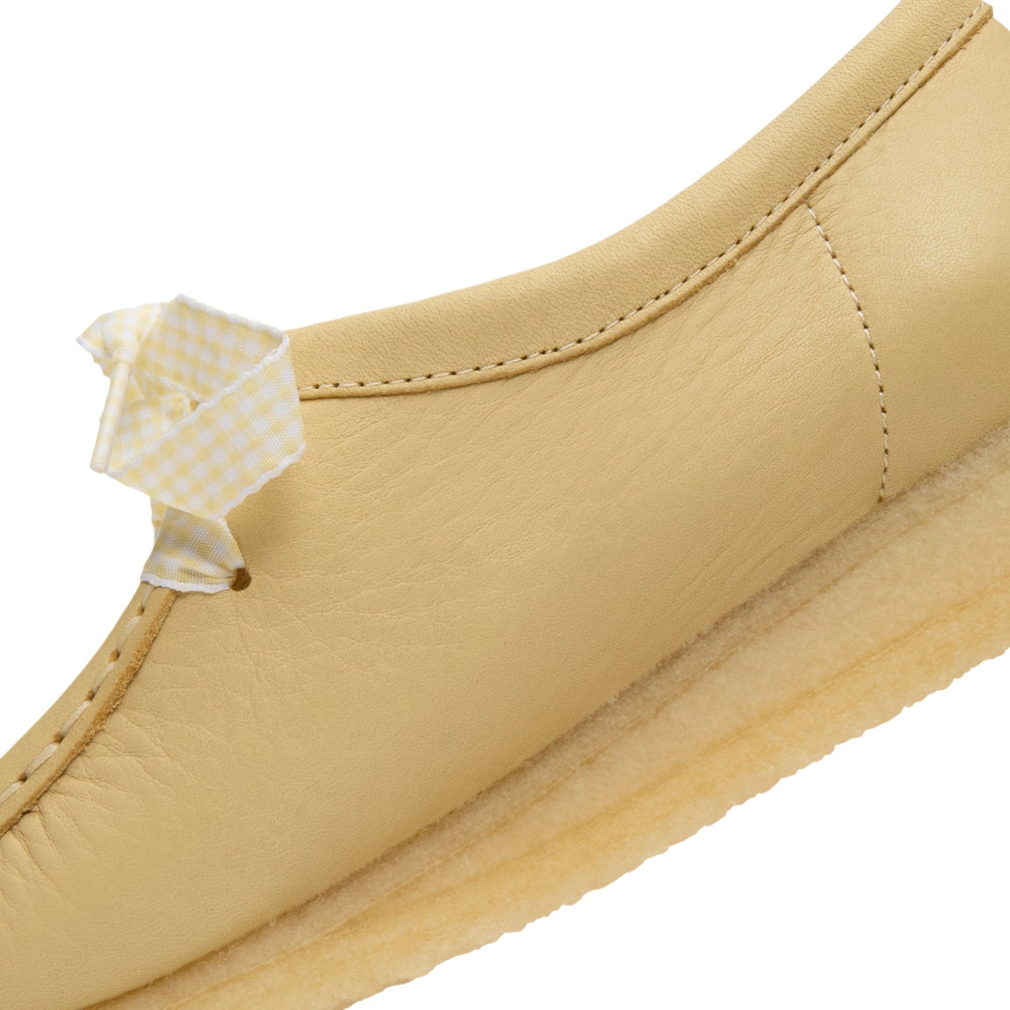 Clarks Wallabee (Pale Yellow)