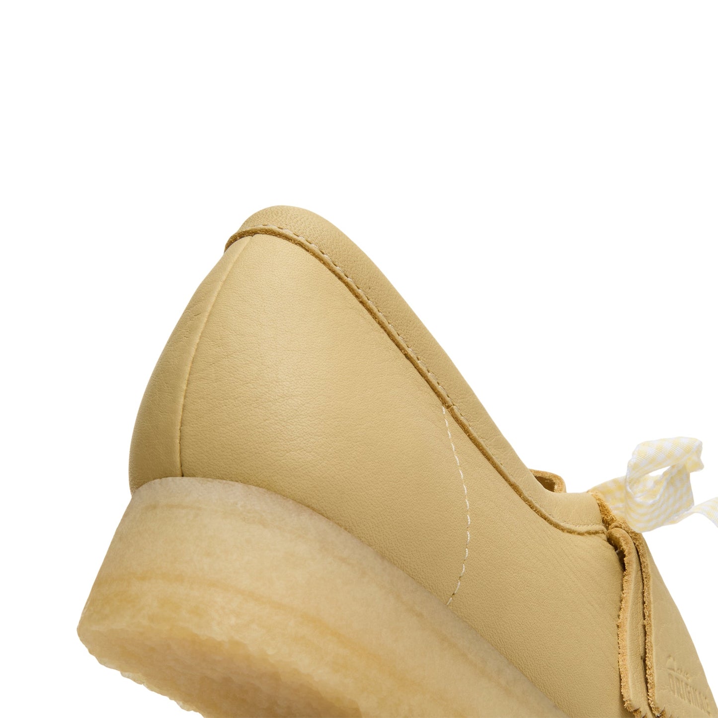 Clarks Wallabee (Pale Yellow)