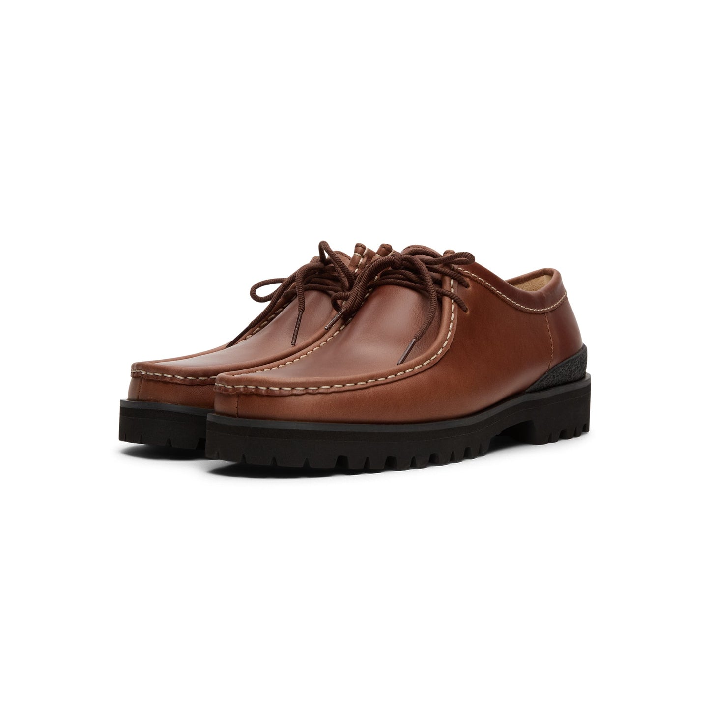 Clarks Walla Yukoner (Brown Leather)