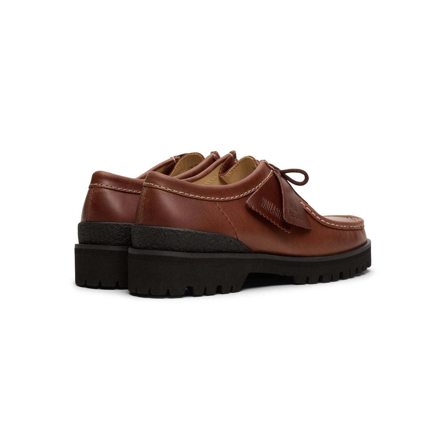 Clarks Walla Yukoner (Brown Leather)