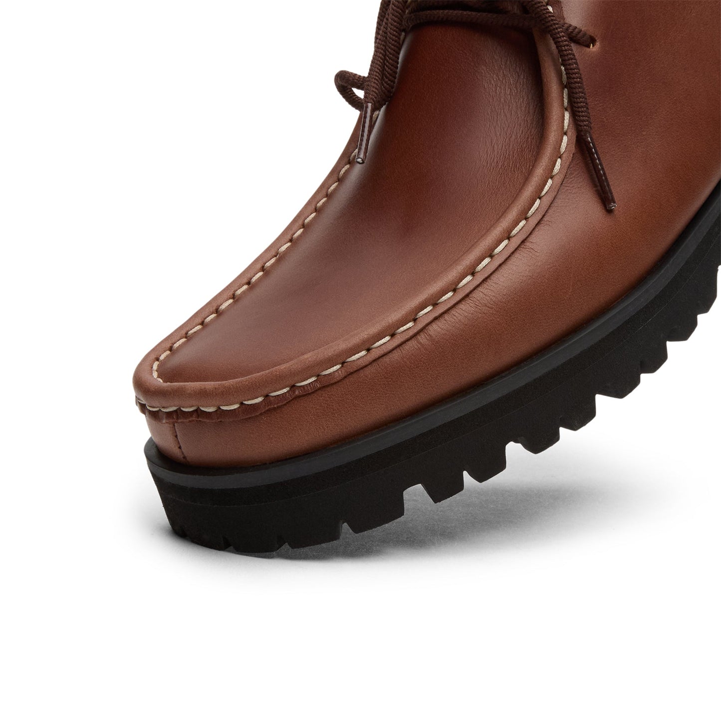 Clarks Walla Yukoner (Brown Leather)