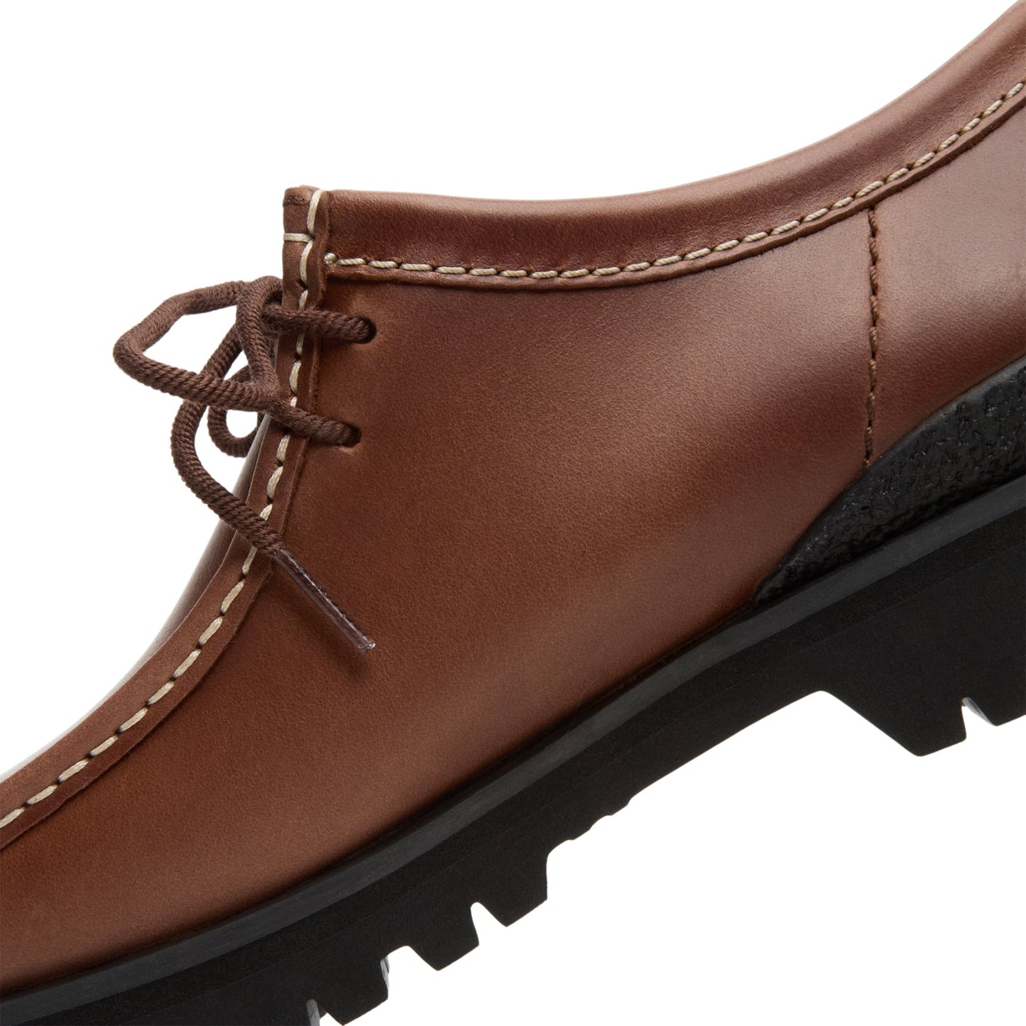 Clarks Walla Yukoner (Brown Leather)