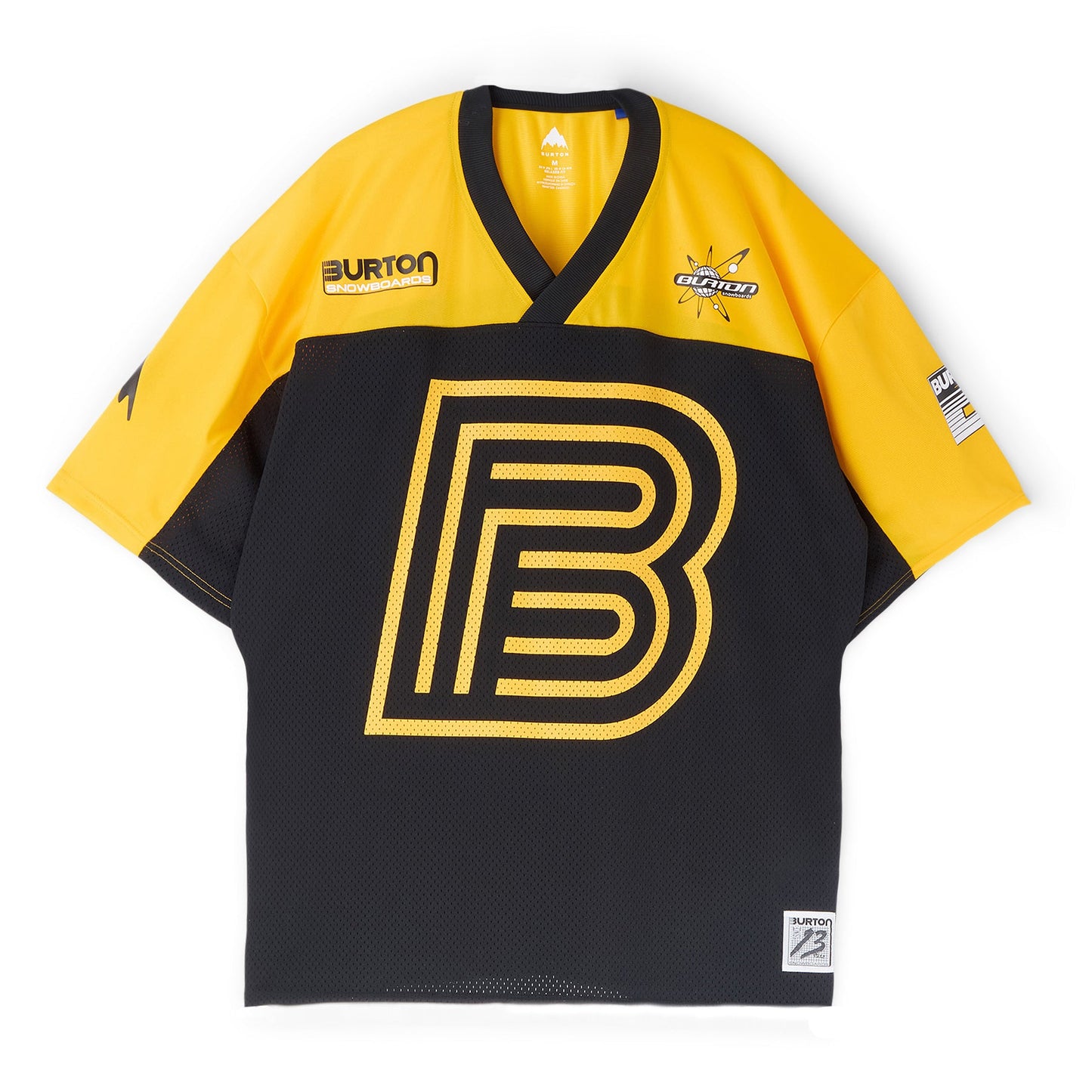 Burton B SS Jersey Shirt (Yellow)