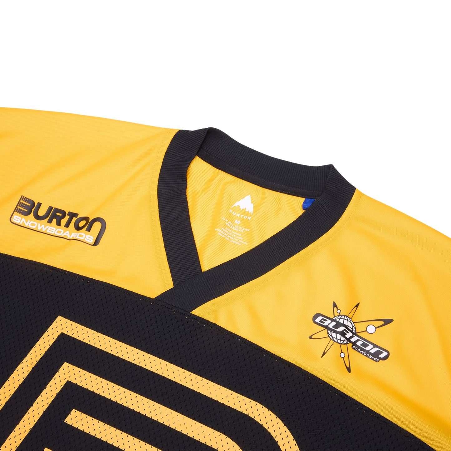 Burton B SS Jersey Shirt (Yellow)