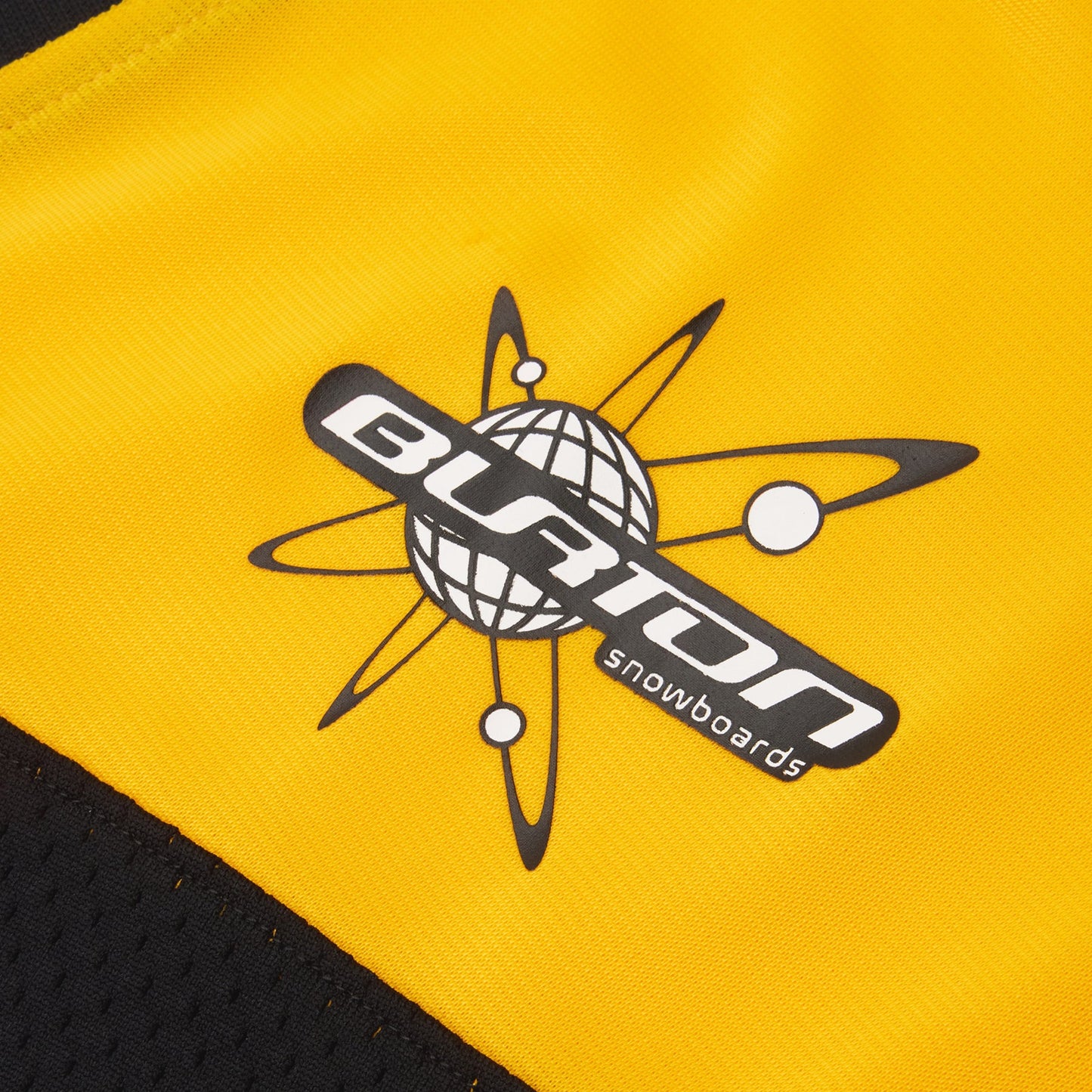 Burton B SS Jersey Shirt (Yellow)