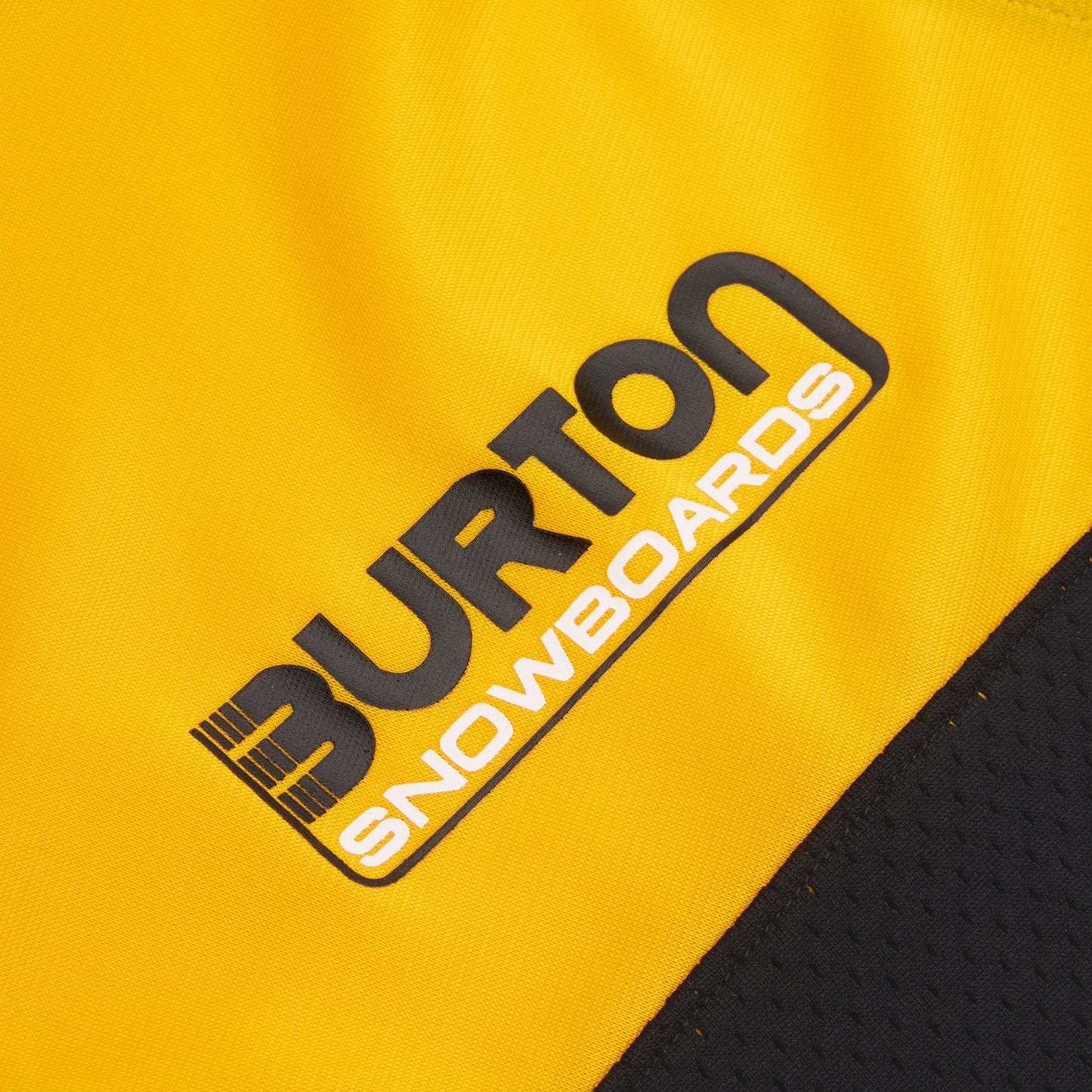Burton B SS Jersey Shirt (Yellow)