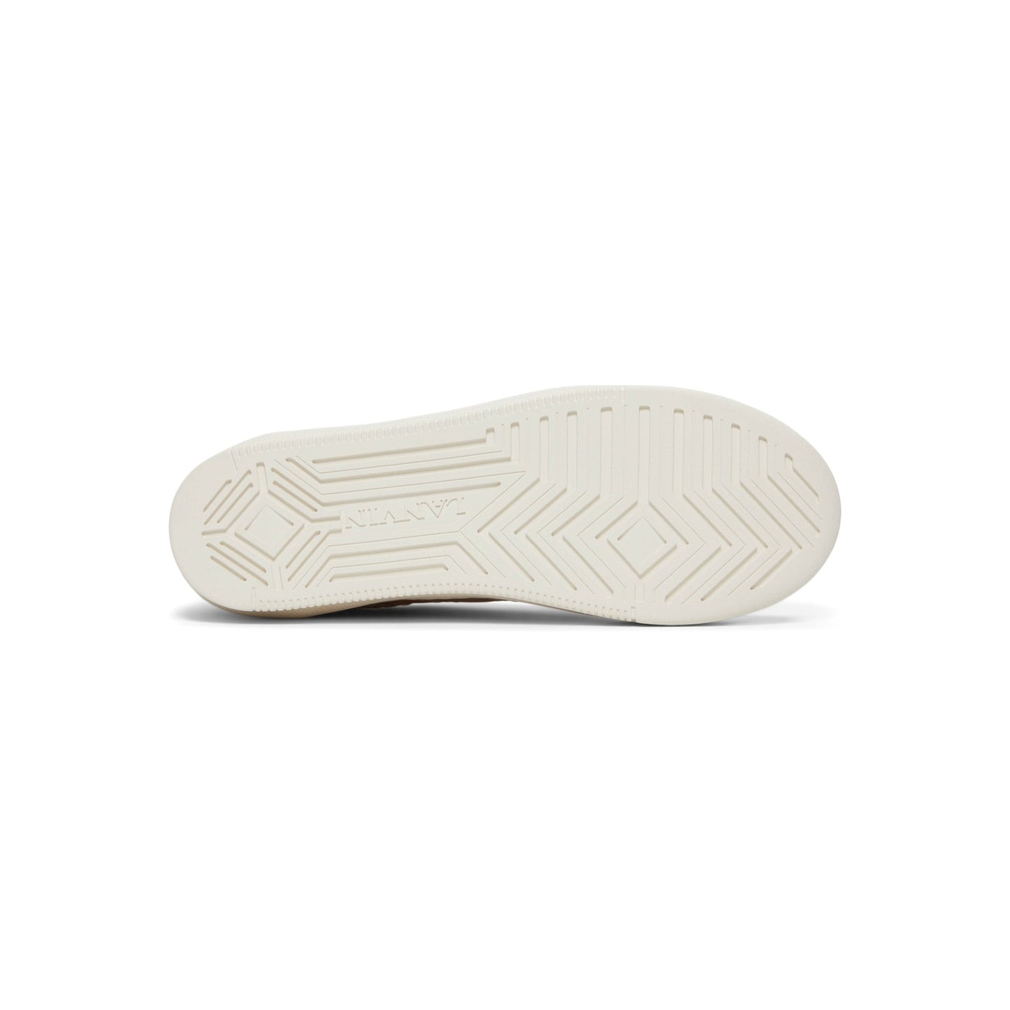 Lanvin Cash Raffia Sneakers (Natural)