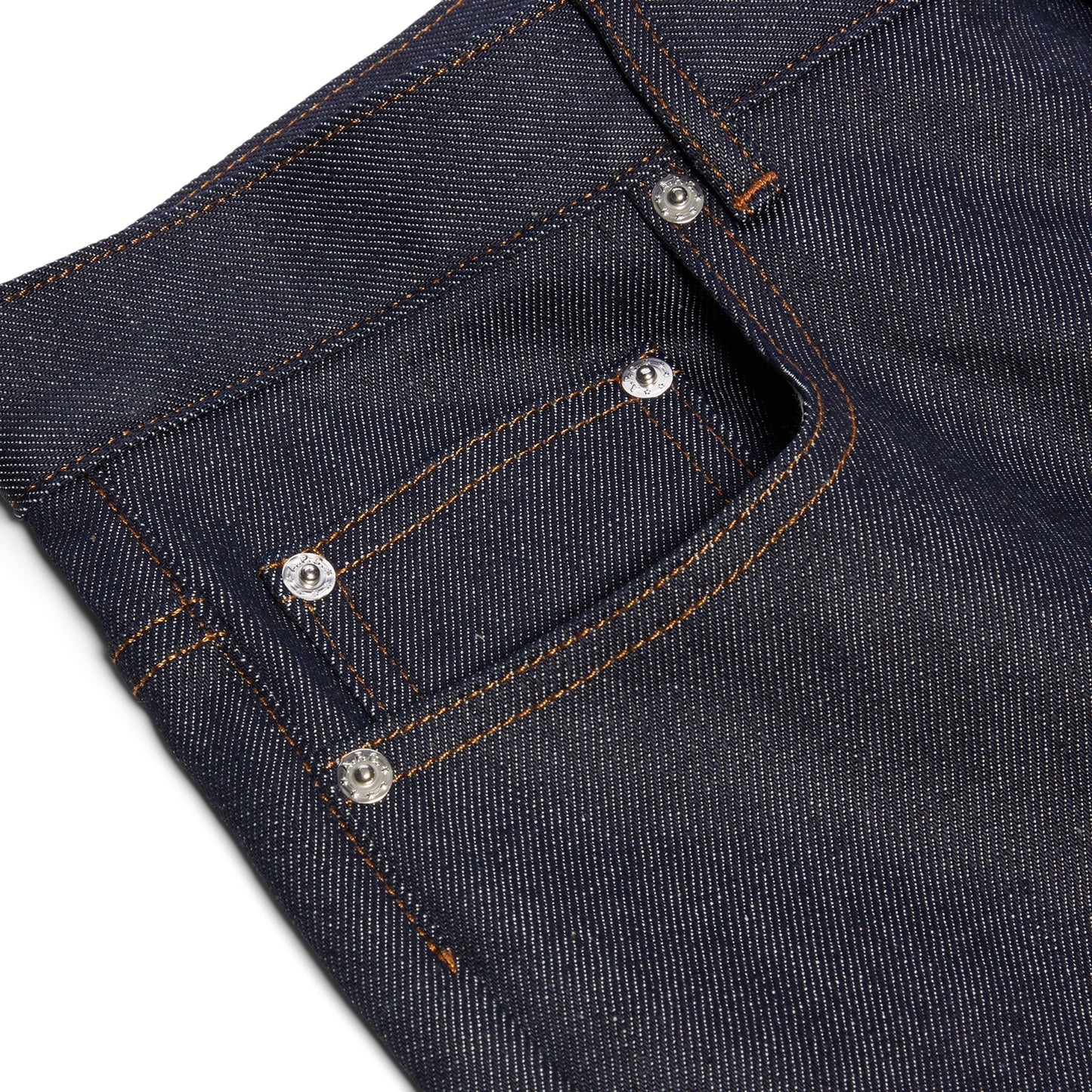 A.P.C. Aaron Jean (Indigo)