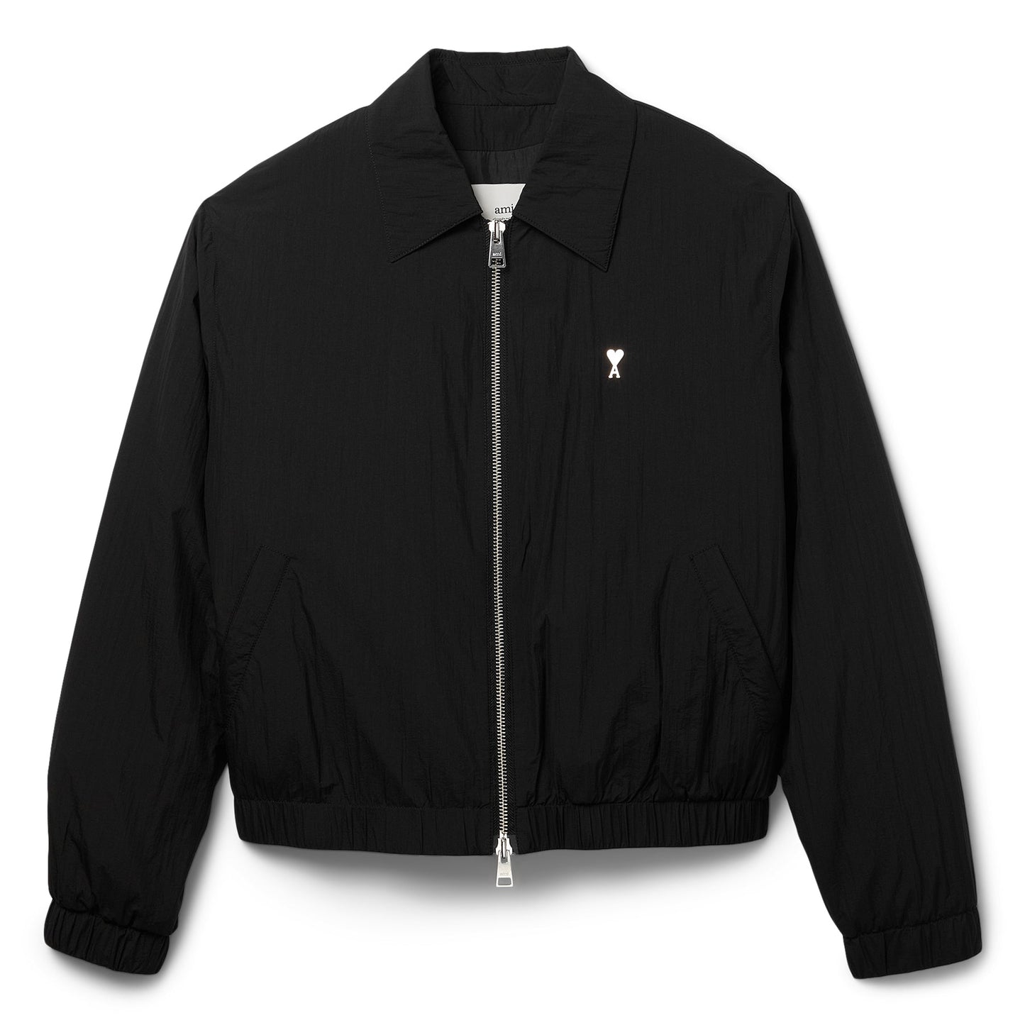 AMI ADC Zipped Jacket (BLACK)