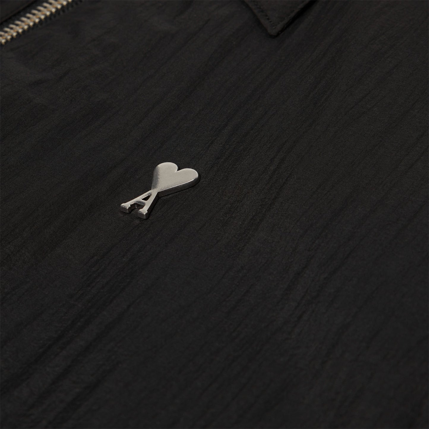 AMI ADC Zipped Jacket (BLACK)