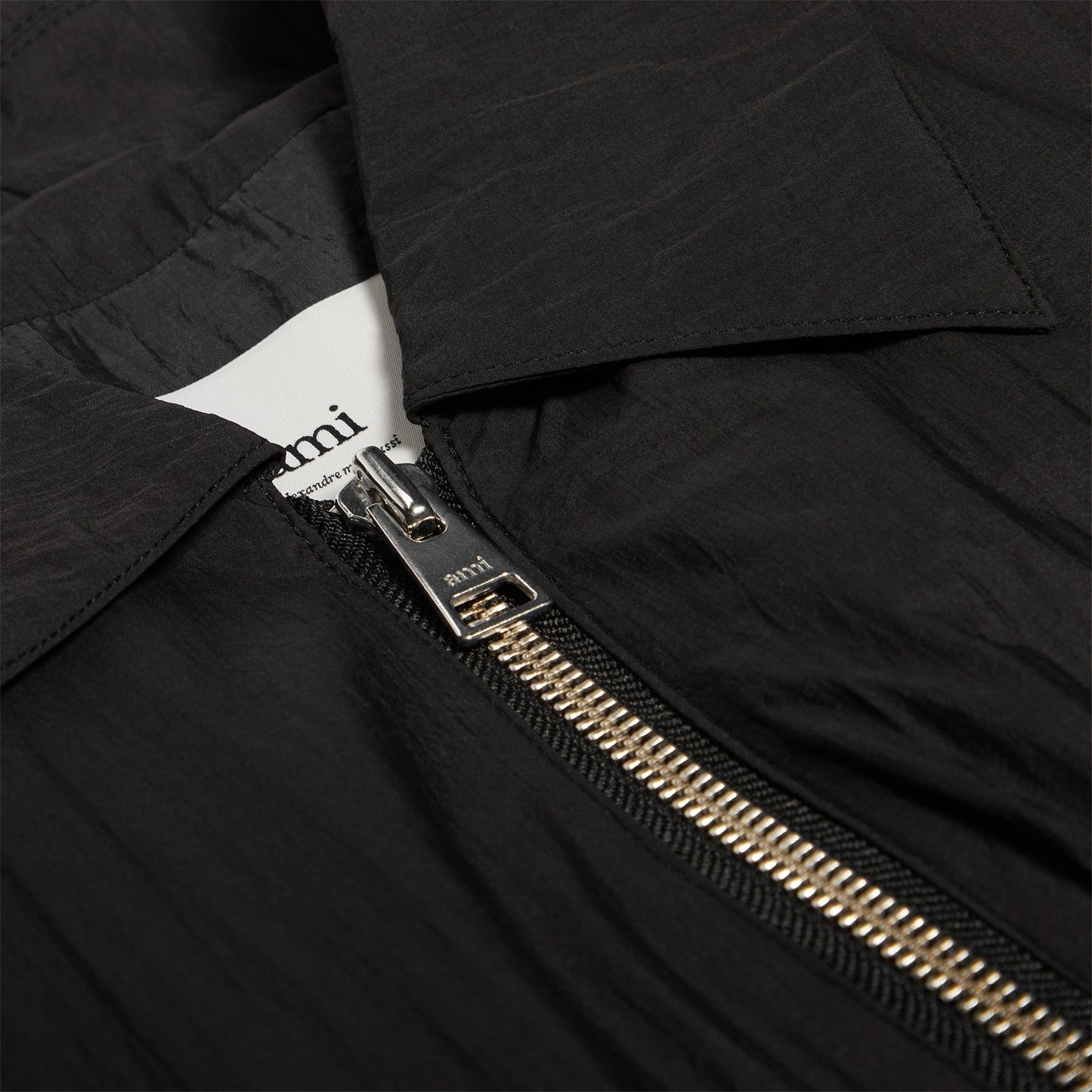 AMI ADC Zipped Jacket (BLACK)