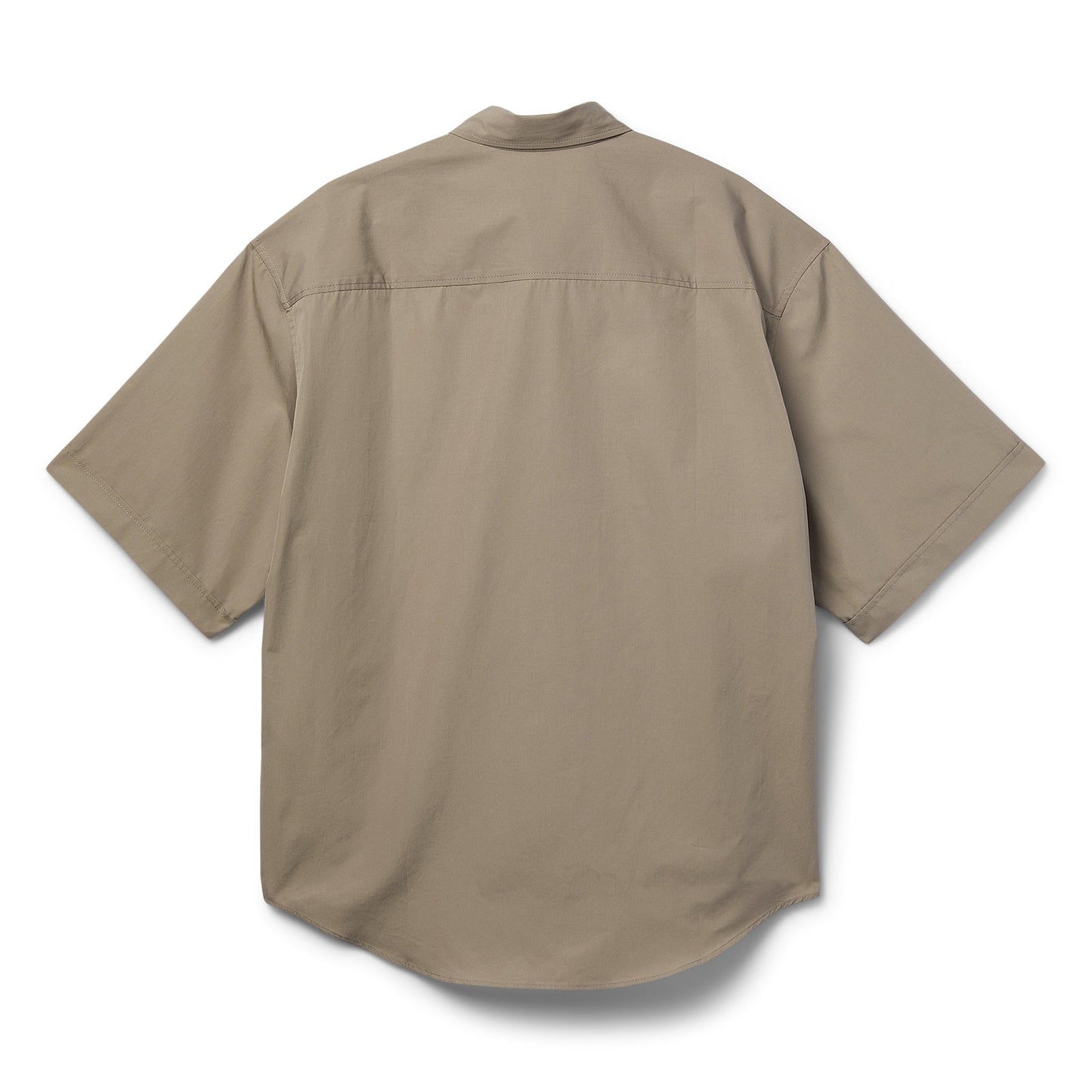 AMI Short Sleeve Boxy Shirt (Ash)