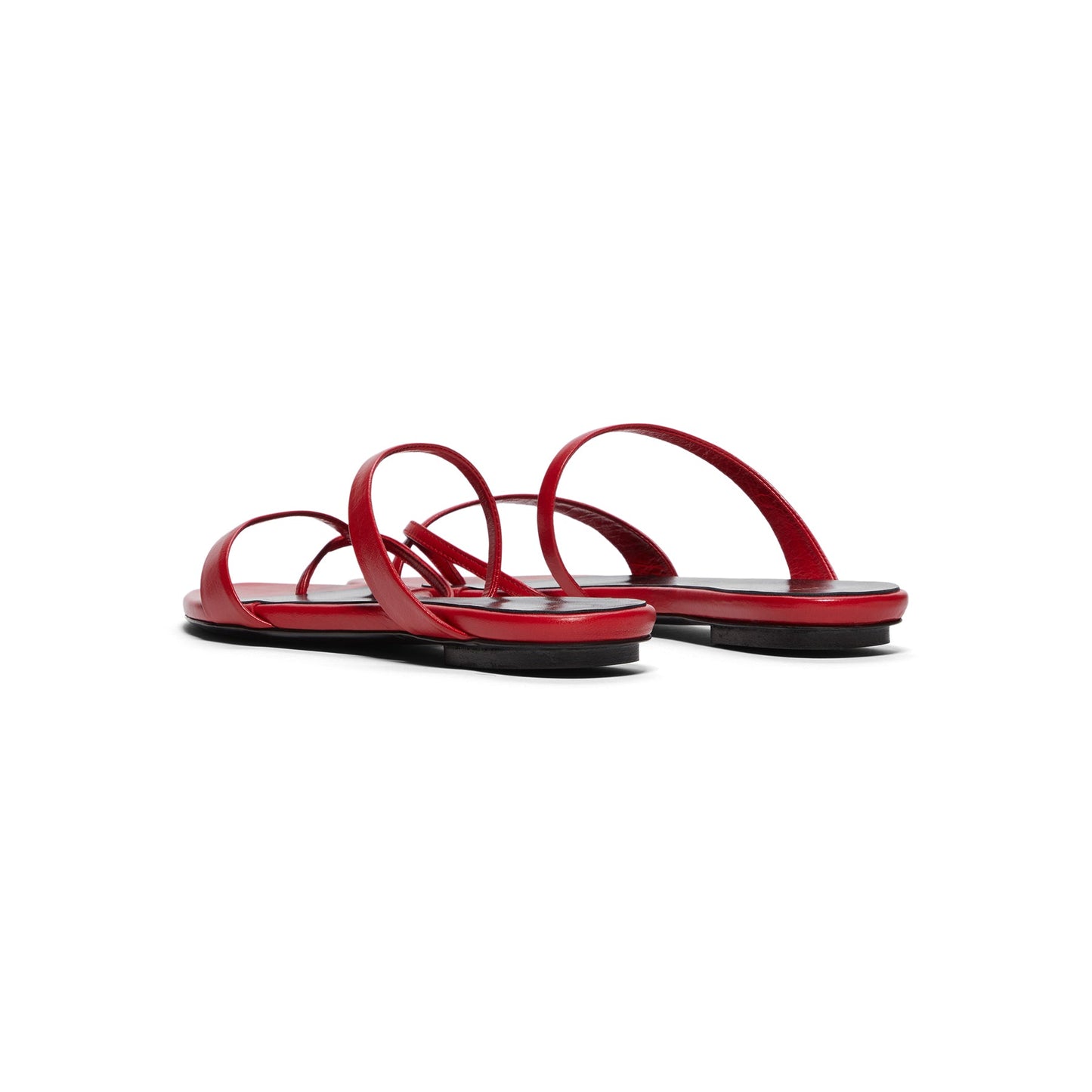 Jude Heath Sandal (Red Leather)